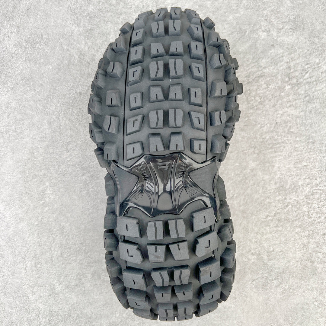 Balenciaga 巴黎世家 Defender 黑色 尼龍輪胎鞋 老爹鞋 男鞋 女鞋 685613W2RA61000