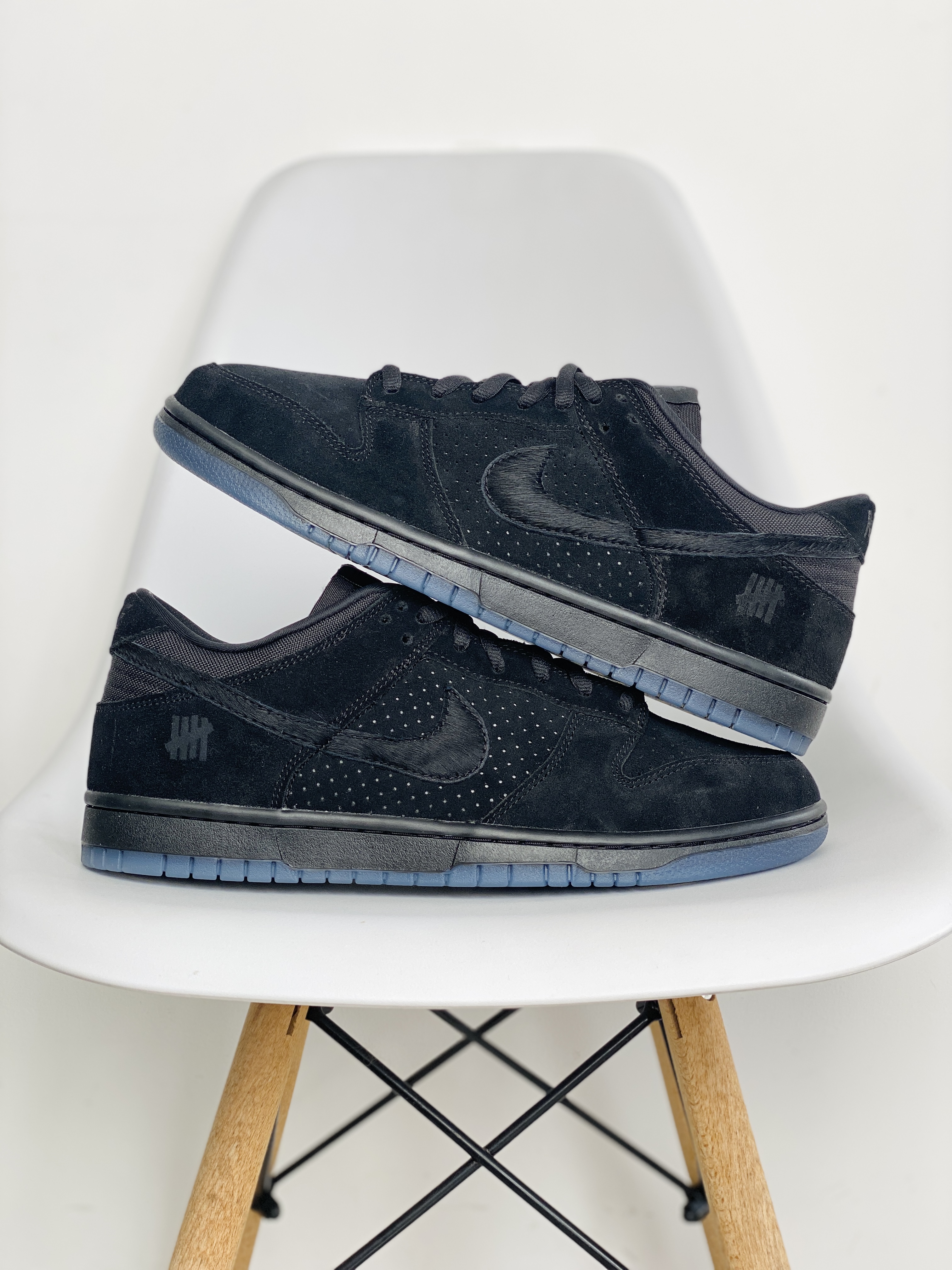 Undefeated Nike Dunk Low SP 5 On It 黑色 低筒 复古板鞋 休闲鞋 男鞋 女鞋 DO9329-001