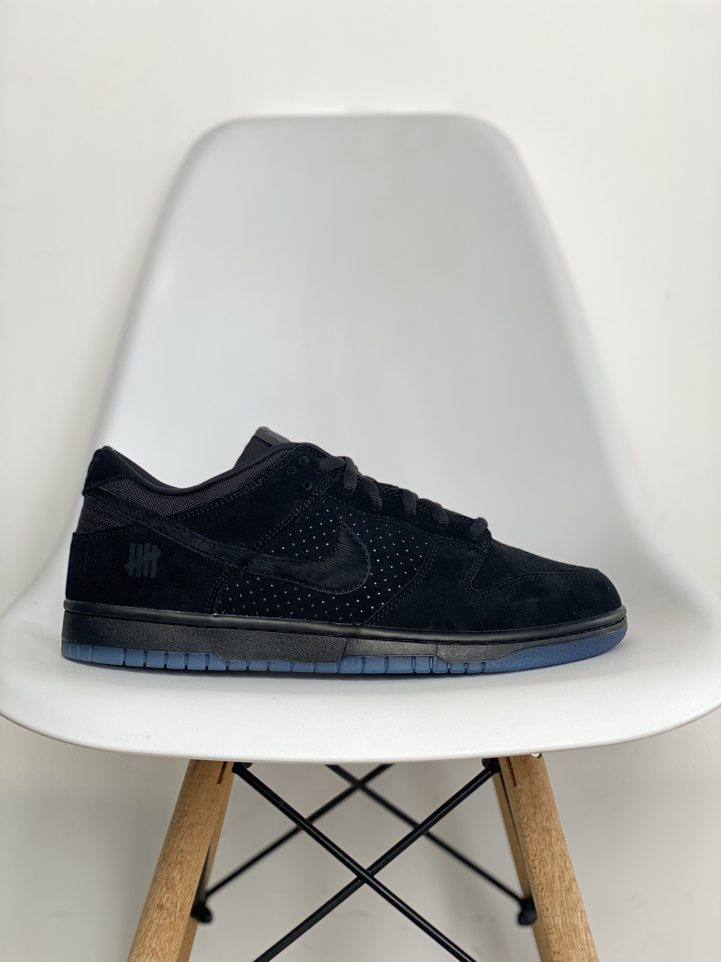 Undefeated Nike Dunk Low SP 5 On It 黑色 低筒 复古板鞋 休闲鞋 男鞋 女鞋 DO9329-001