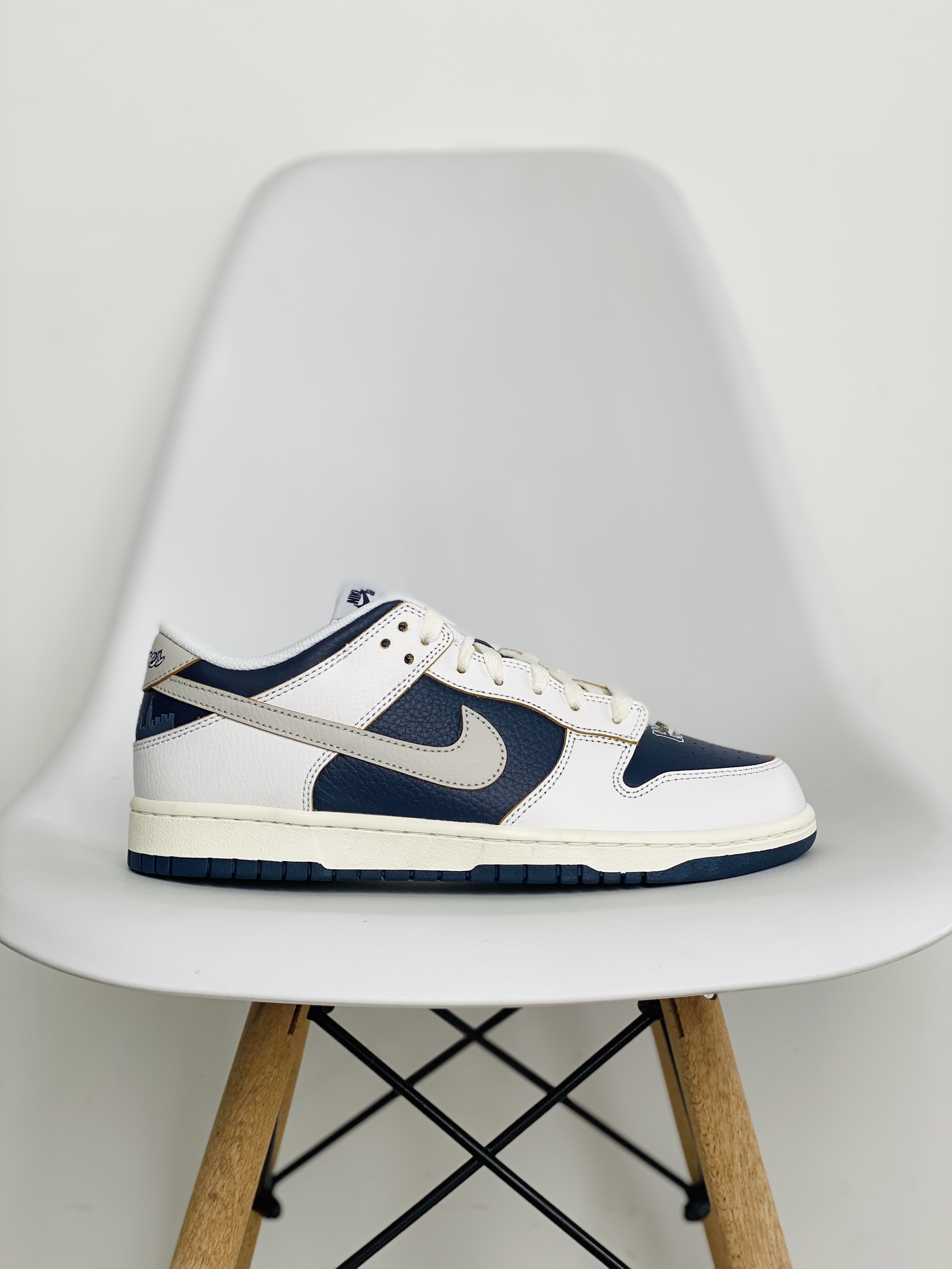 HUF x dunk Low NYC 纽约 刮刮乐 白蓝 低筒 复古板鞋 休闲鞋 男鞋 女鞋 FD8775-100