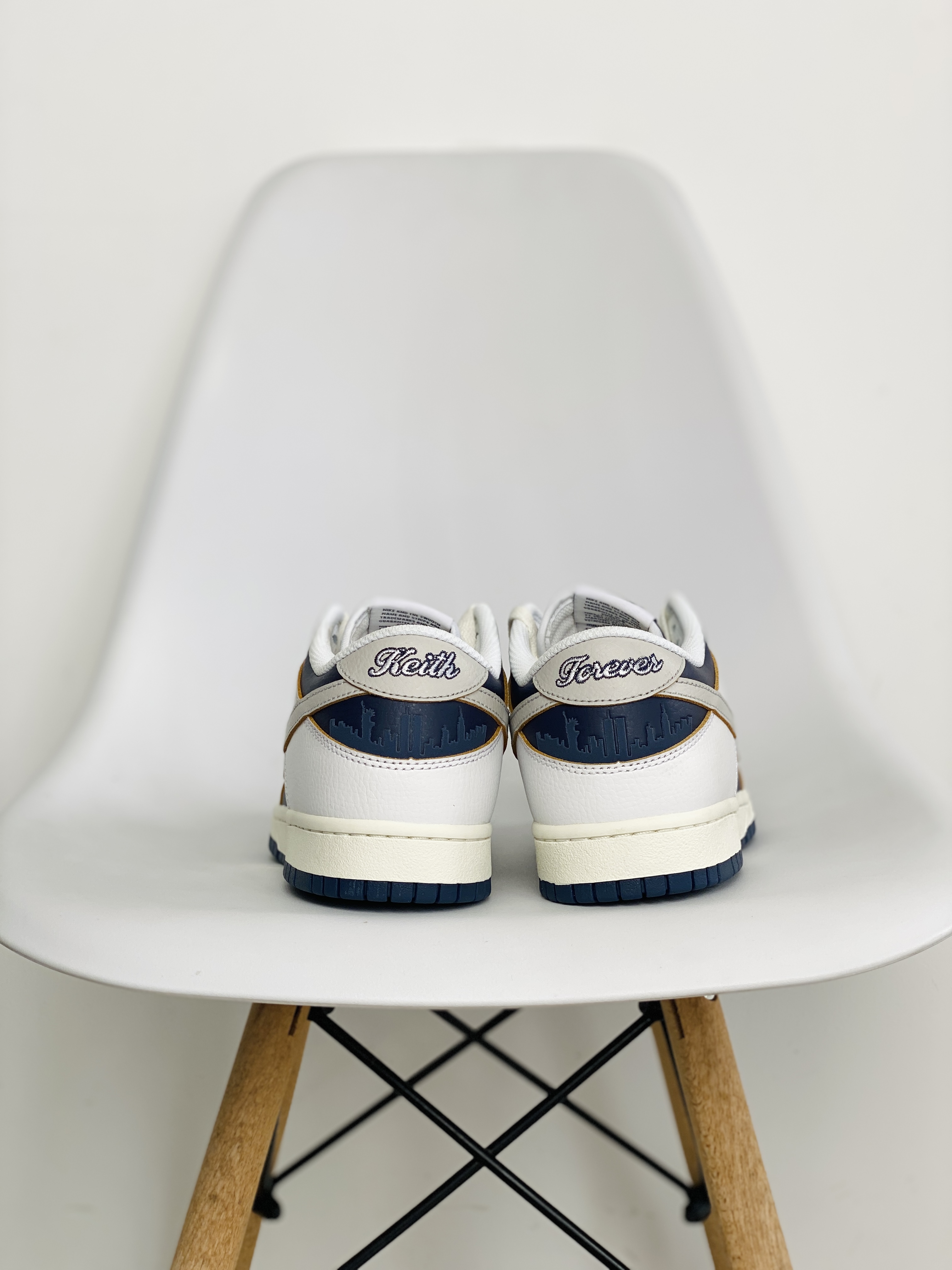 HUF x dunk Low NYC 纽约 刮刮乐 白蓝 低筒 复古板鞋 休闲鞋 男鞋 女鞋 FD8775-100