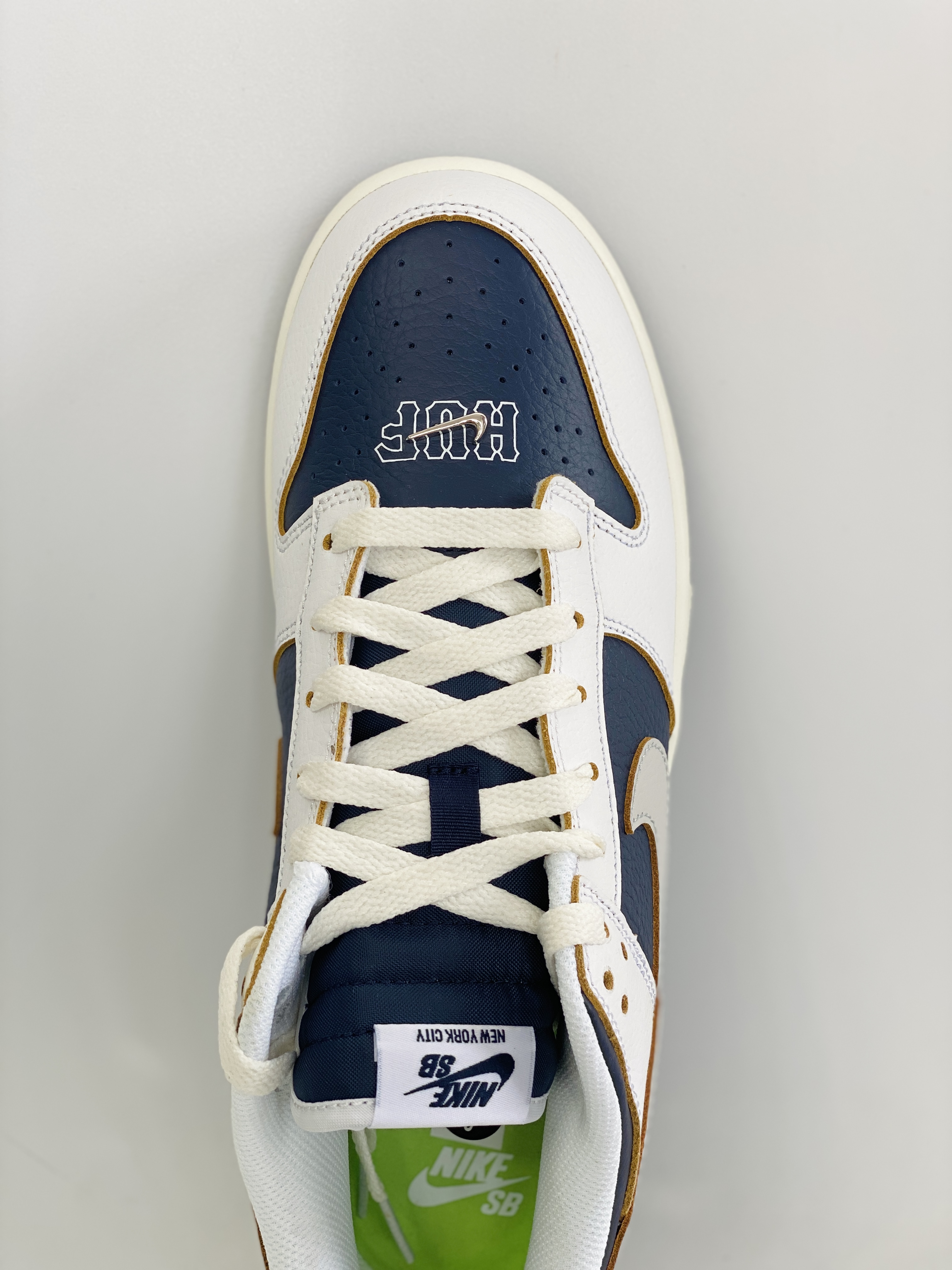 HUF x dunk Low NYC 纽约 刮刮乐 白蓝 低筒 复古板鞋 休闲鞋 男鞋 女鞋 FD8775-100