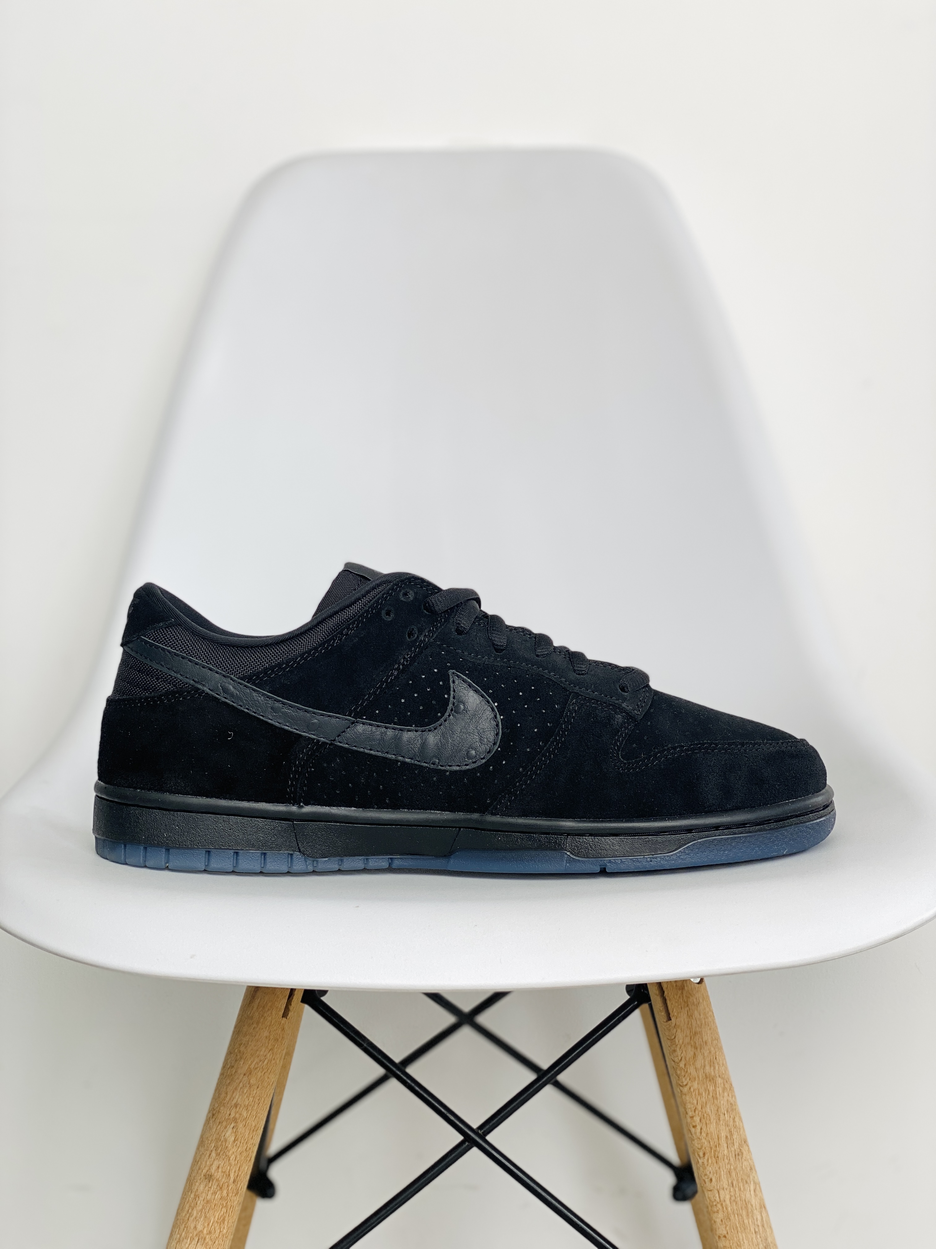 Undefeated Nike Dunk Low SP 5 On It 黑色 低筒 复古板鞋 休闲鞋 男鞋 女鞋 DO9329-001