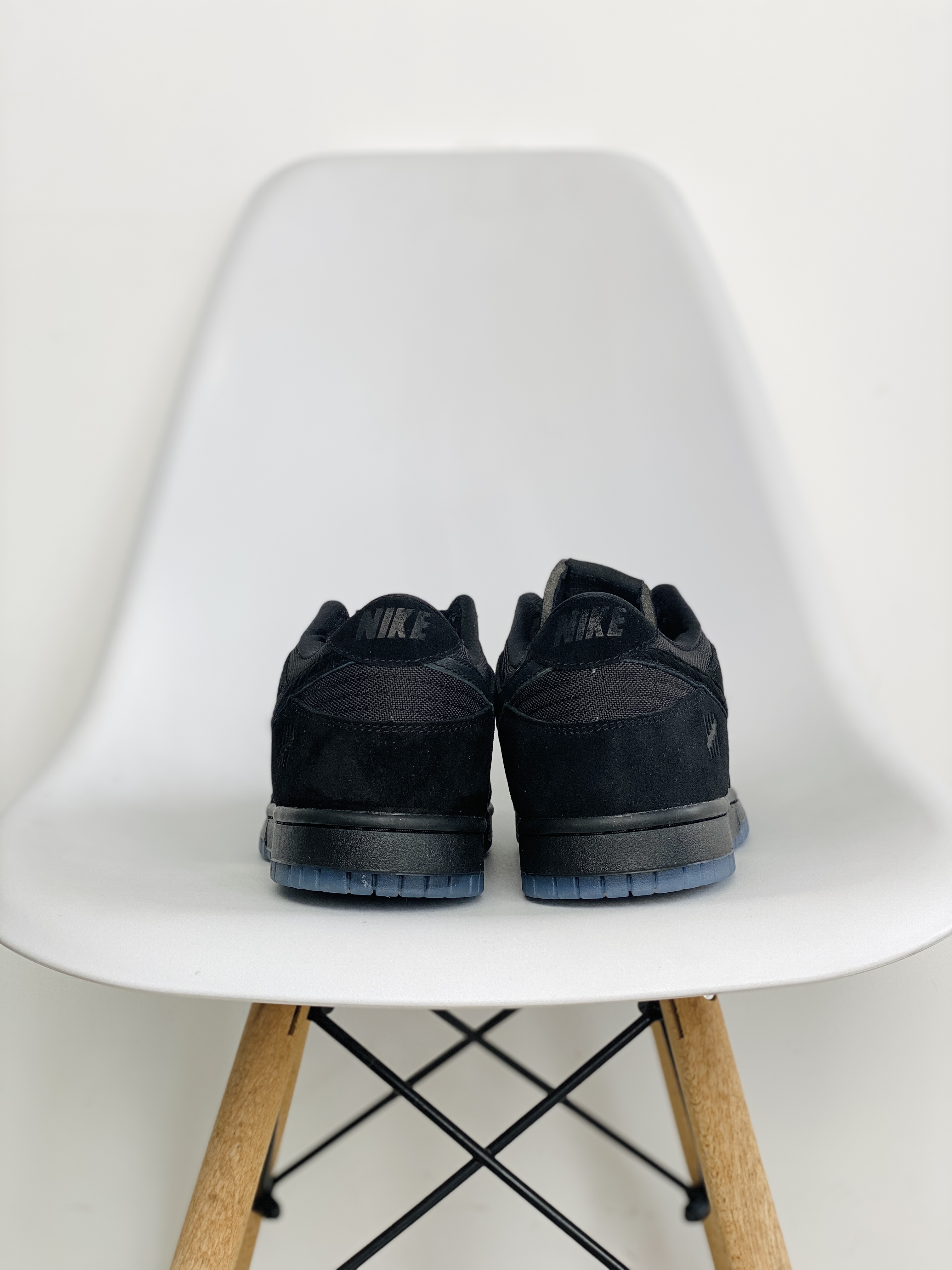 Undefeated Nike Dunk Low SP 5 On It 黑色 低筒 复古板鞋 休闲鞋 男鞋 女鞋 DO9329-001