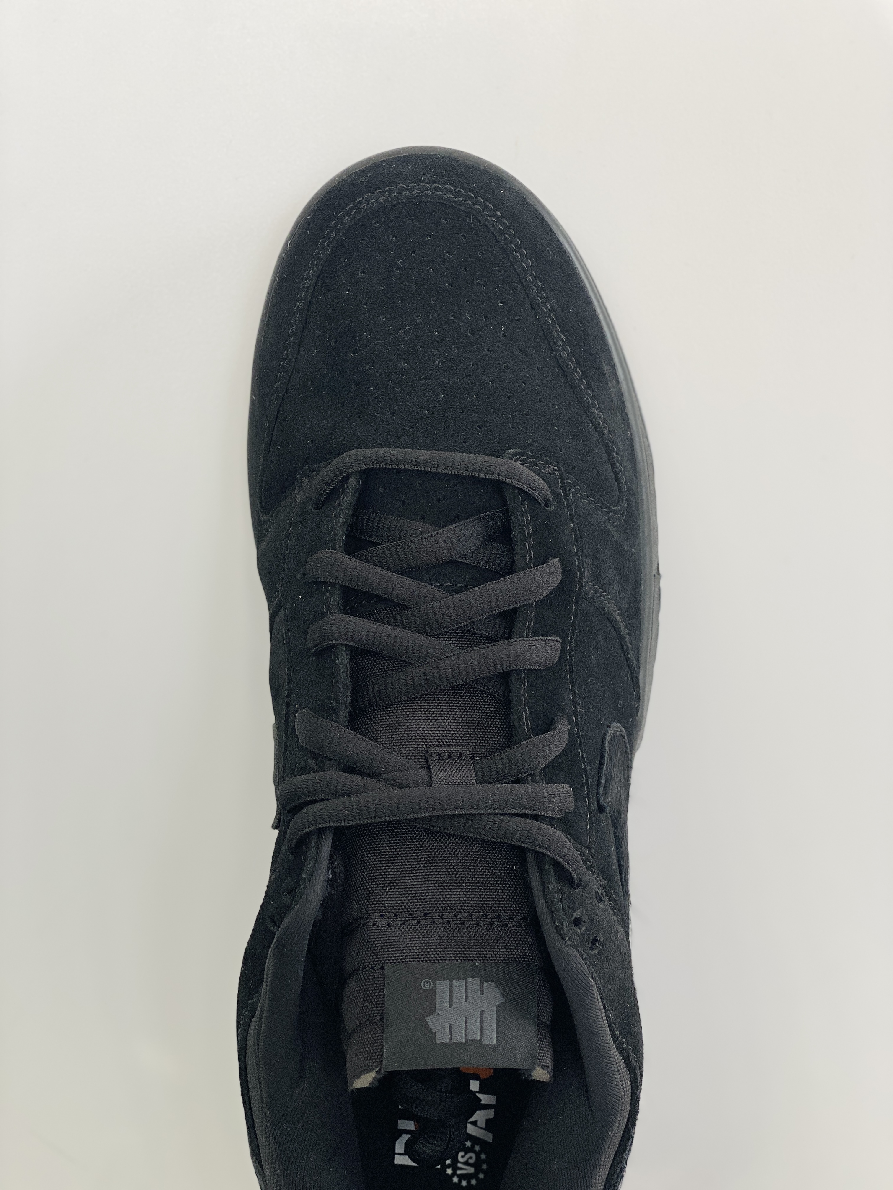 Undefeated Nike Dunk Low SP 5 On It 黑色 低筒 复古板鞋 休闲鞋 男鞋 女鞋 DO9329-001