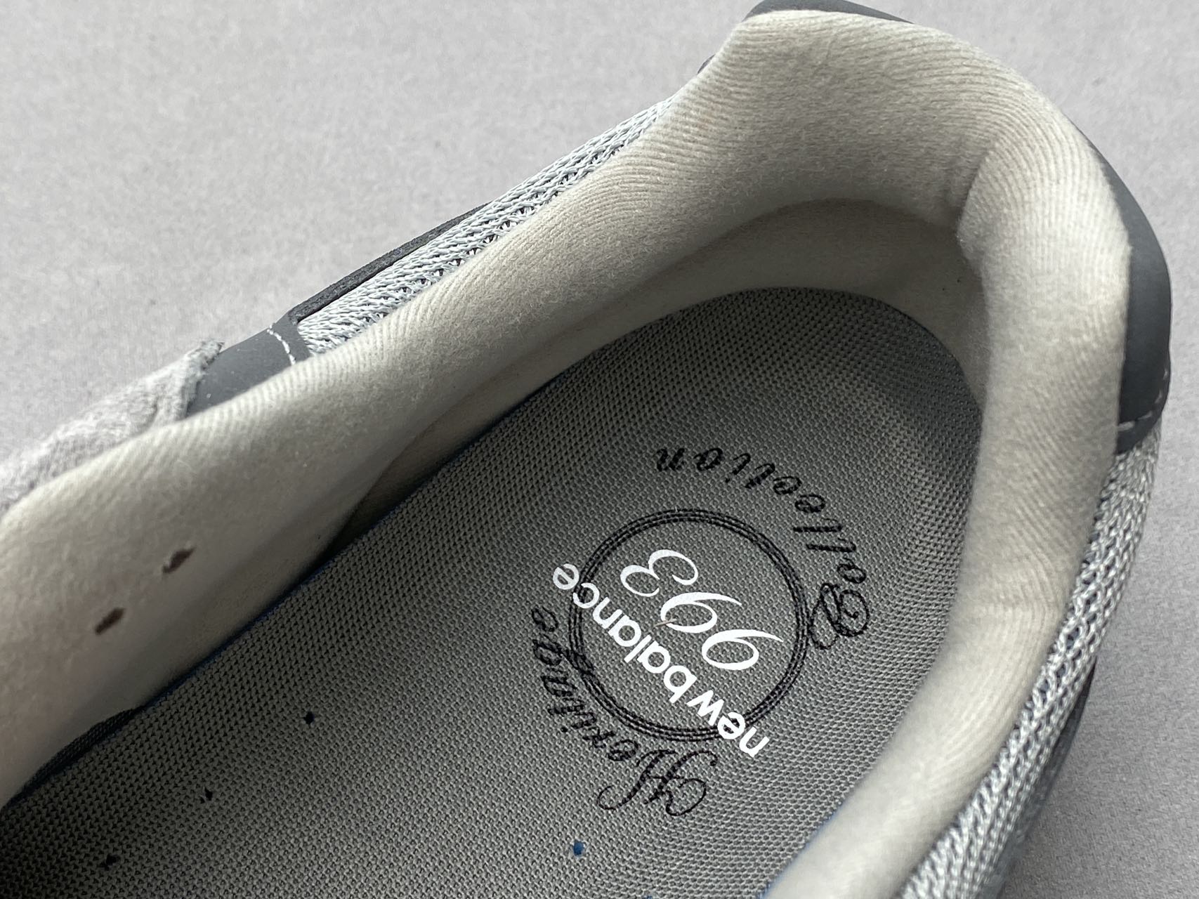 新版 New Balance 993 元祖灰 低筒 复古跑鞋 休闲鞋 运动鞋 男鞋 女鞋 MR993GL