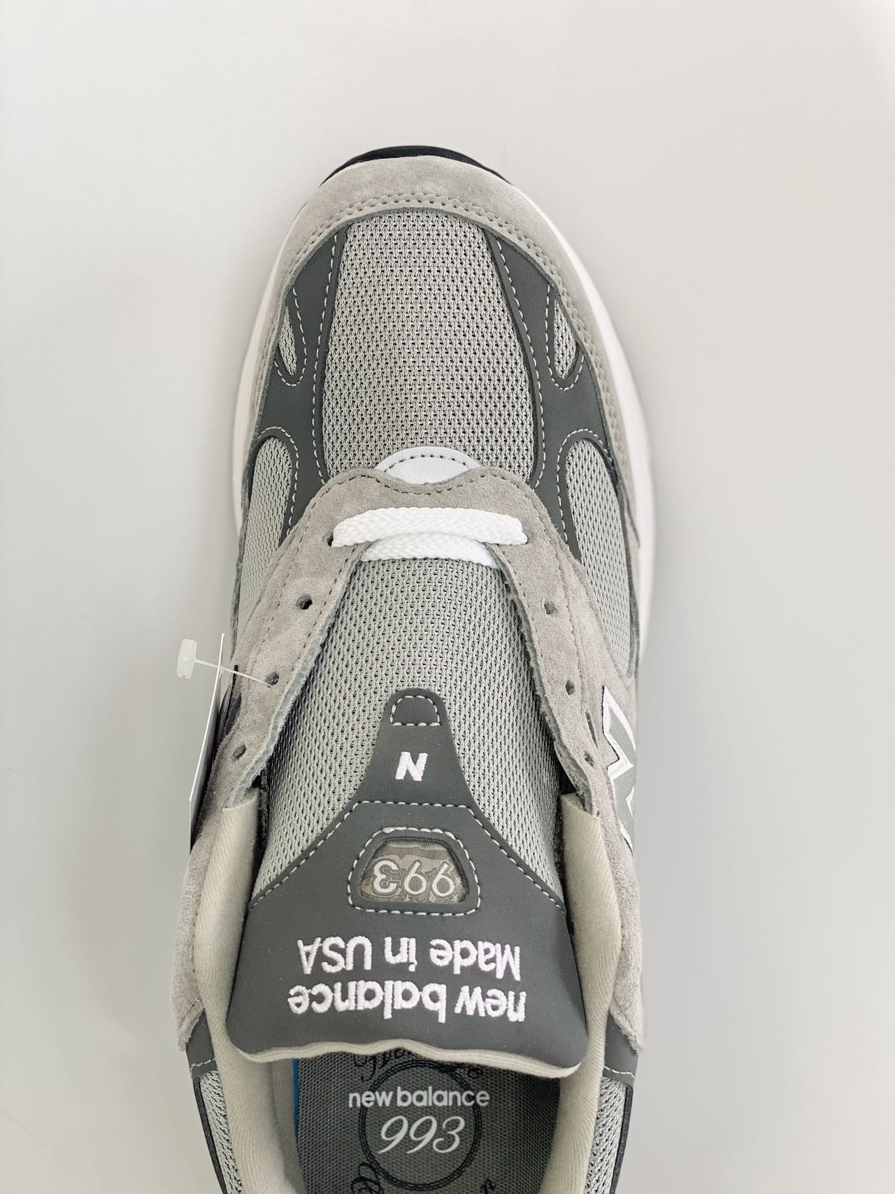 新版 New Balance 993 元祖灰 低筒 复古跑鞋 休闲鞋 运动鞋 男鞋 女鞋 MR993GL