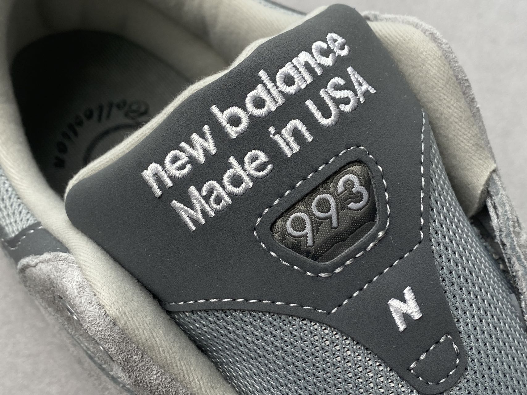 新版 New Balance 993 元祖灰 低筒 复古跑鞋 休闲鞋 运动鞋 男鞋 女鞋 MR993GL