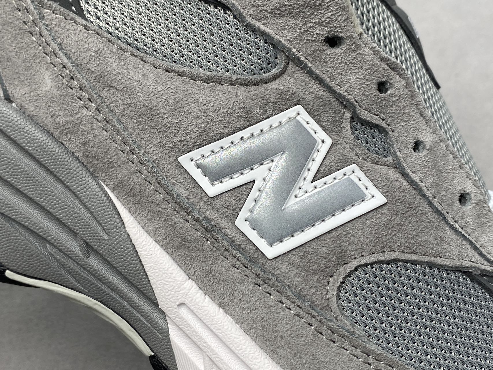 新版 New Balance 993 元祖灰 低筒 复古跑鞋 休闲鞋 运动鞋 男鞋 女鞋 MR993GL