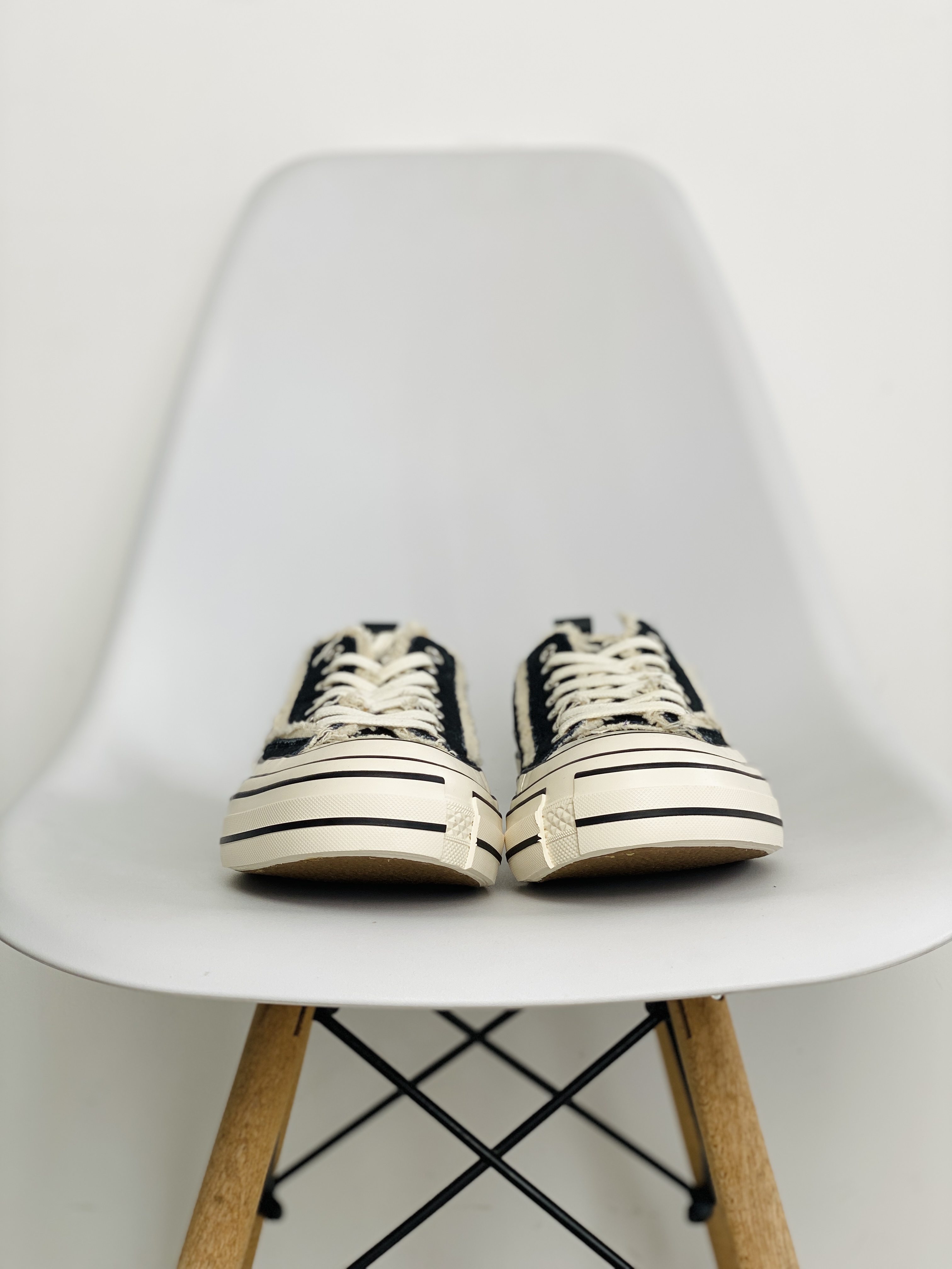 xVESSEL G.O.P. Lows Black 吴建豪 黑色 低筒 板鞋 休闲鞋 男鞋 女鞋 S19X001B