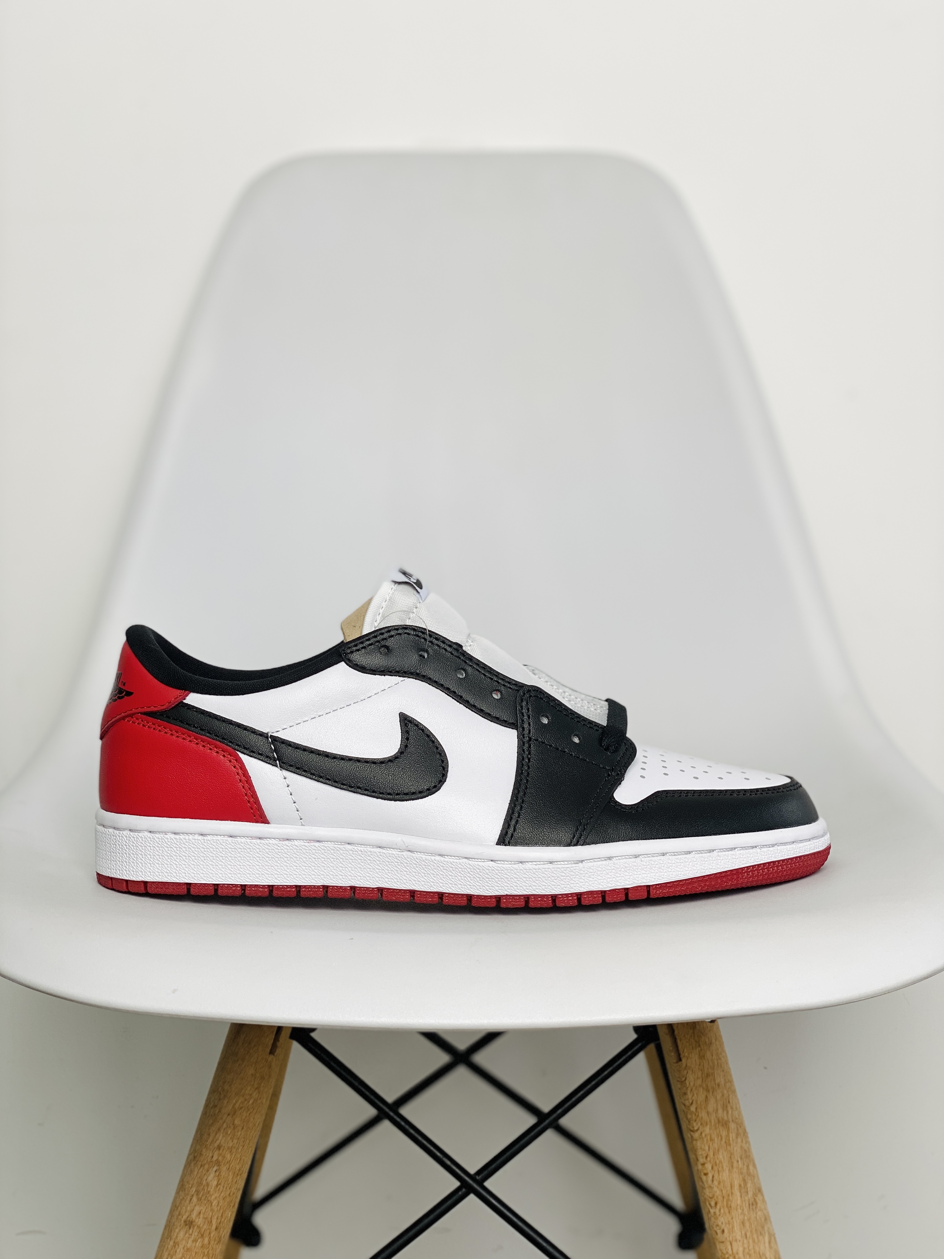 Air Jordan 1 Low OG AJ1 Black Toe 黑脚趾 低筒 气垫 休闲鞋 板鞋 球鞋 男鞋 女鞋 CZ0790-106