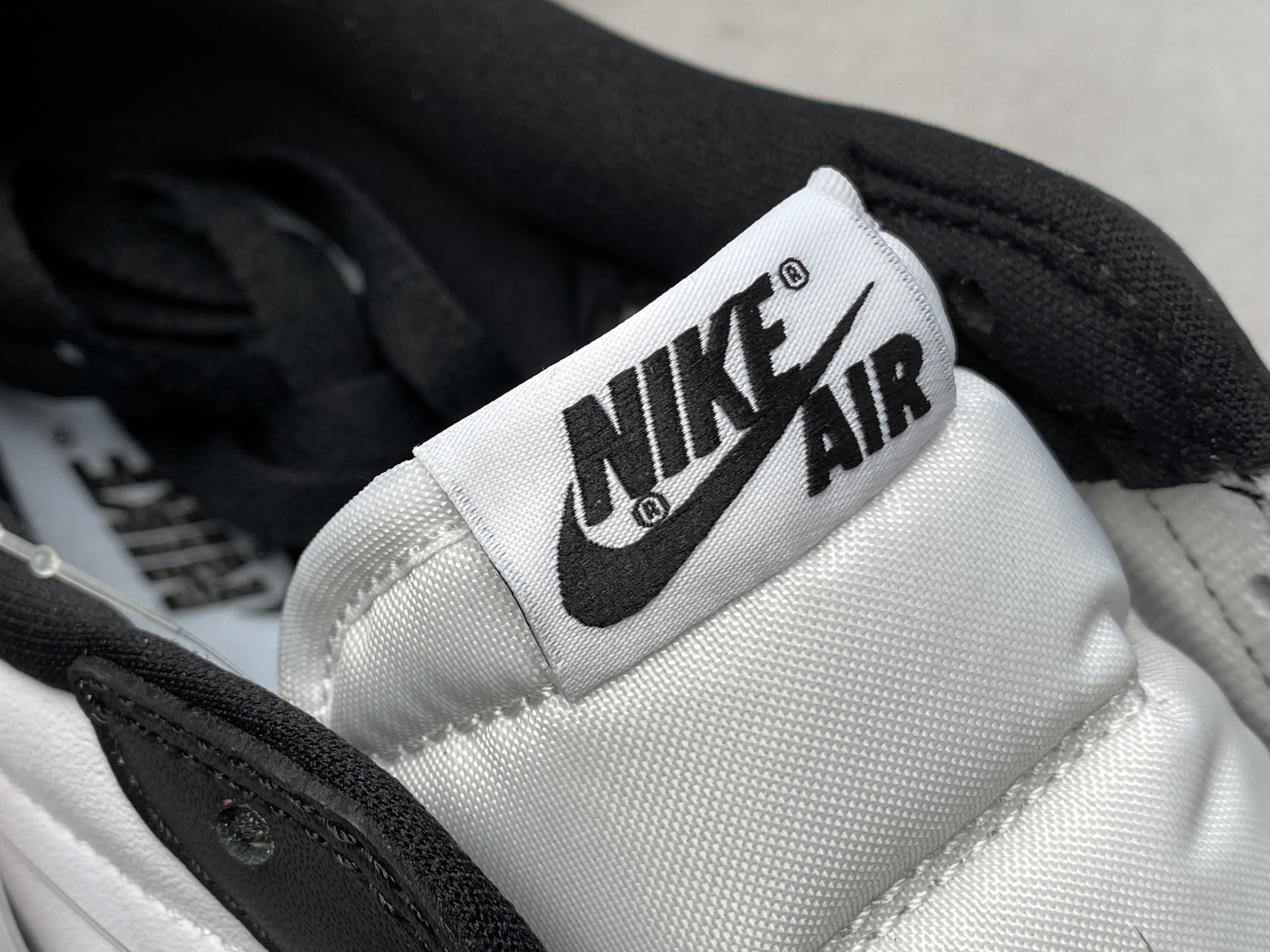 Air Jordan 1 Low OG AJ1 Black Toe 黑脚趾 低筒 气垫 休闲鞋 板鞋 球鞋 男鞋 女鞋 CZ0790-106