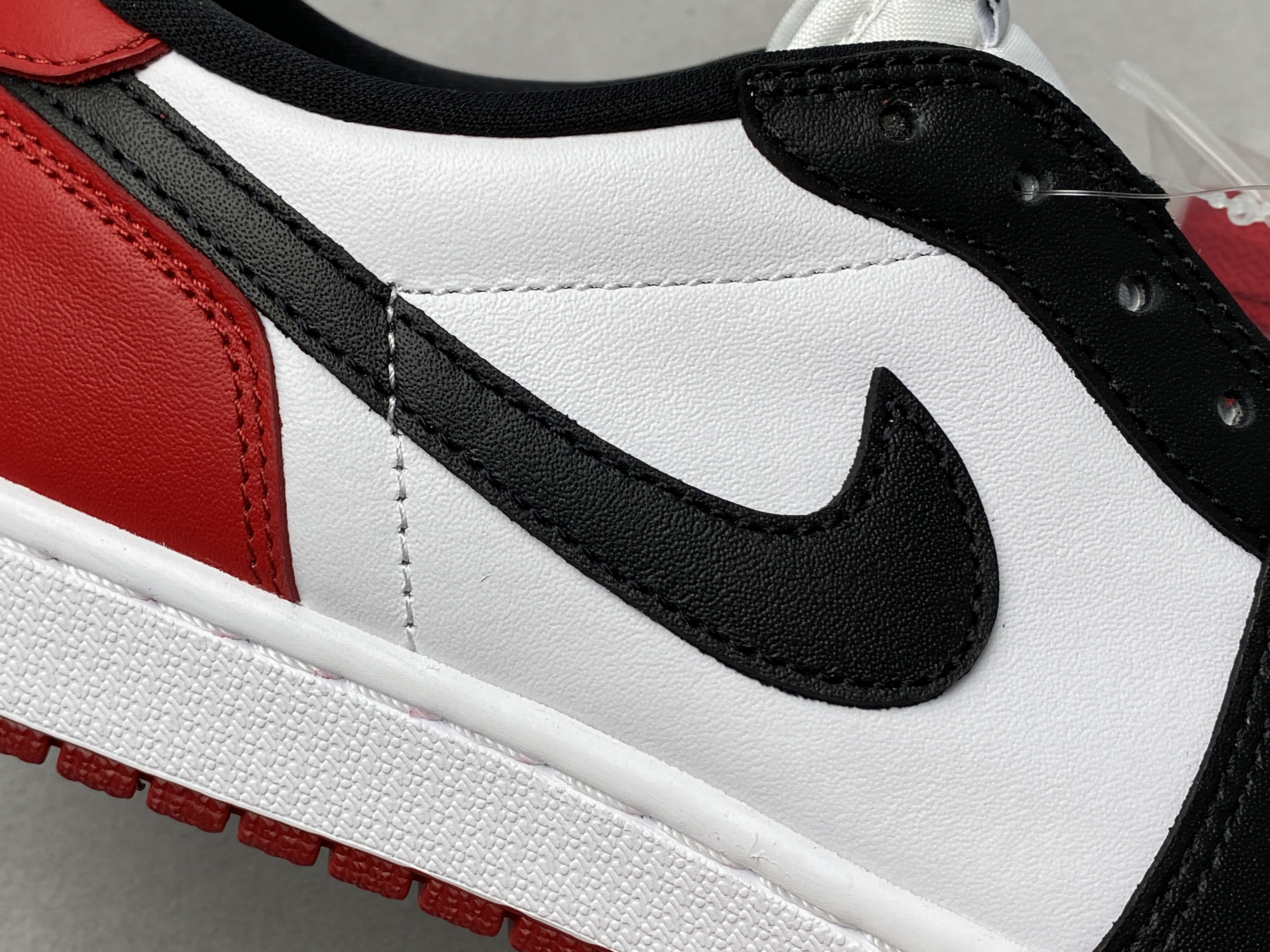 Air Jordan 1 Low OG AJ1 Black Toe 黑脚趾 低筒 气垫 休闲鞋 板鞋 球鞋 男鞋 女鞋 CZ0790-106