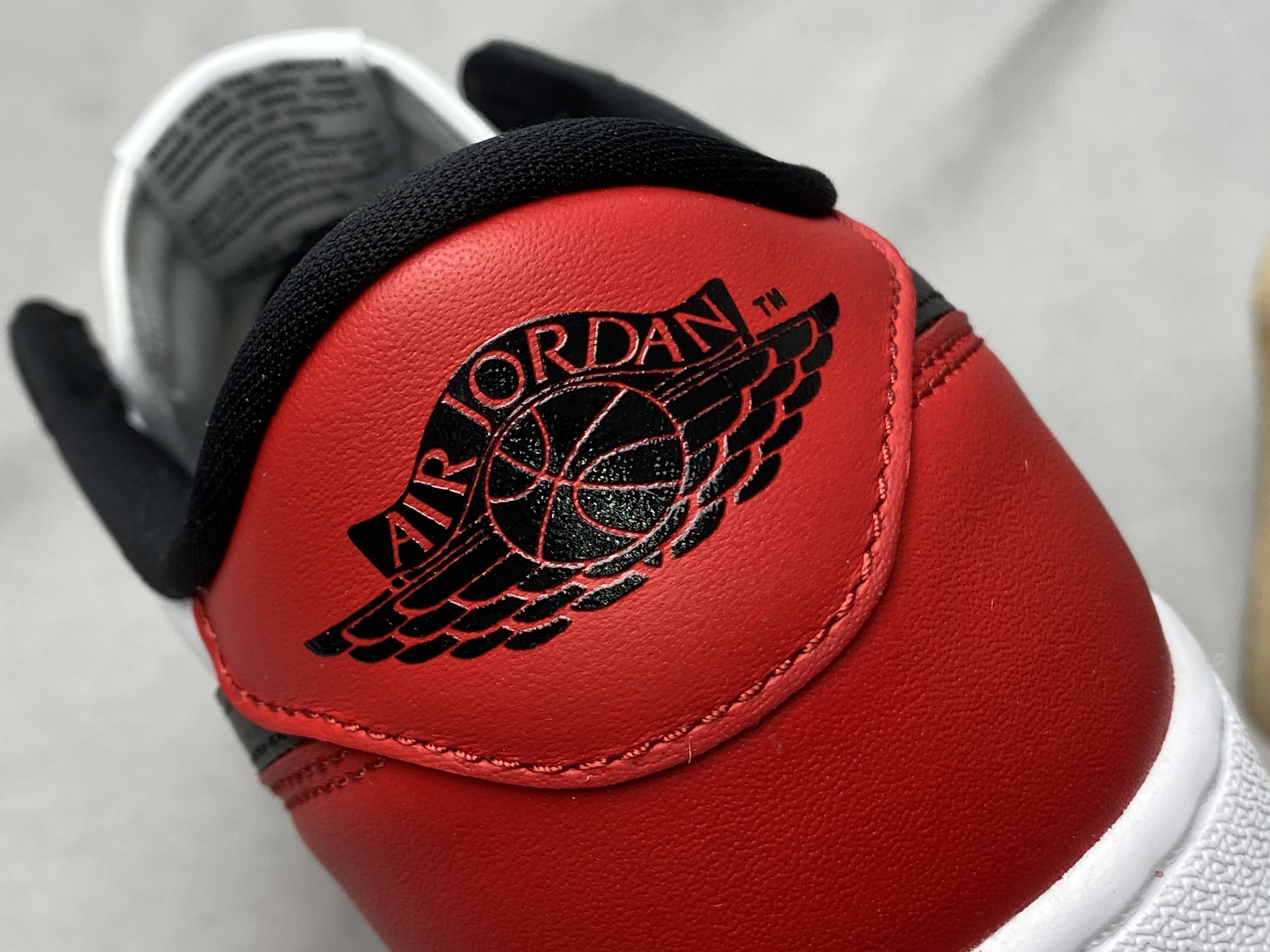 Air Jordan 1 Low OG AJ1 Black Toe 黑脚趾 低筒 气垫 休闲鞋 板鞋 球鞋 男鞋 女鞋 CZ0790-106