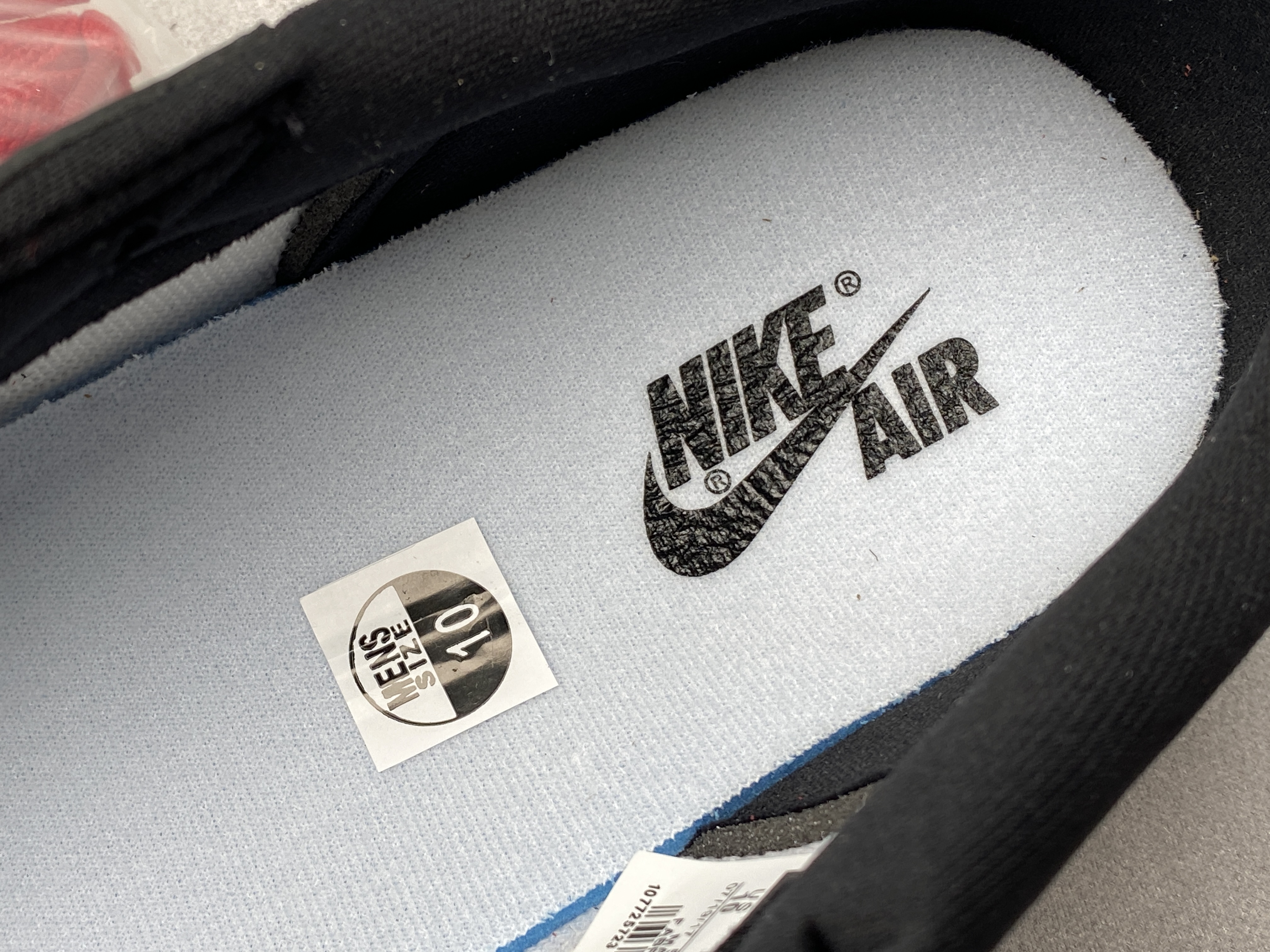 Air Jordan 1 Low OG AJ1 Black Toe 黑脚趾 低筒 气垫 休闲鞋 板鞋 球鞋 男鞋 女鞋 CZ0790-106