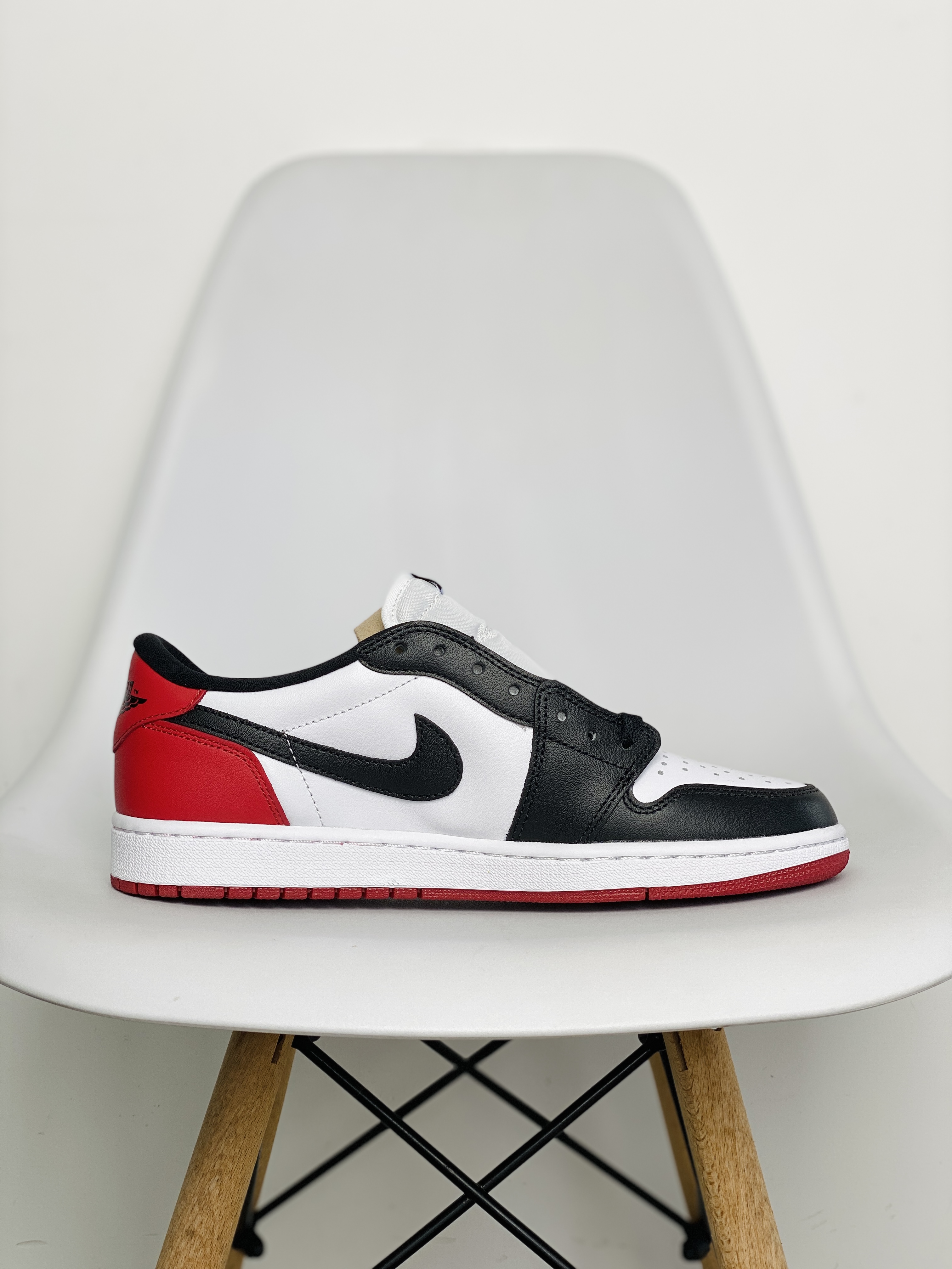 Air Jordan 1 Low OG AJ1 Black Toe 黑脚趾 低筒 气垫 休闲鞋 板鞋 球鞋 男鞋 女鞋 CZ0790-106