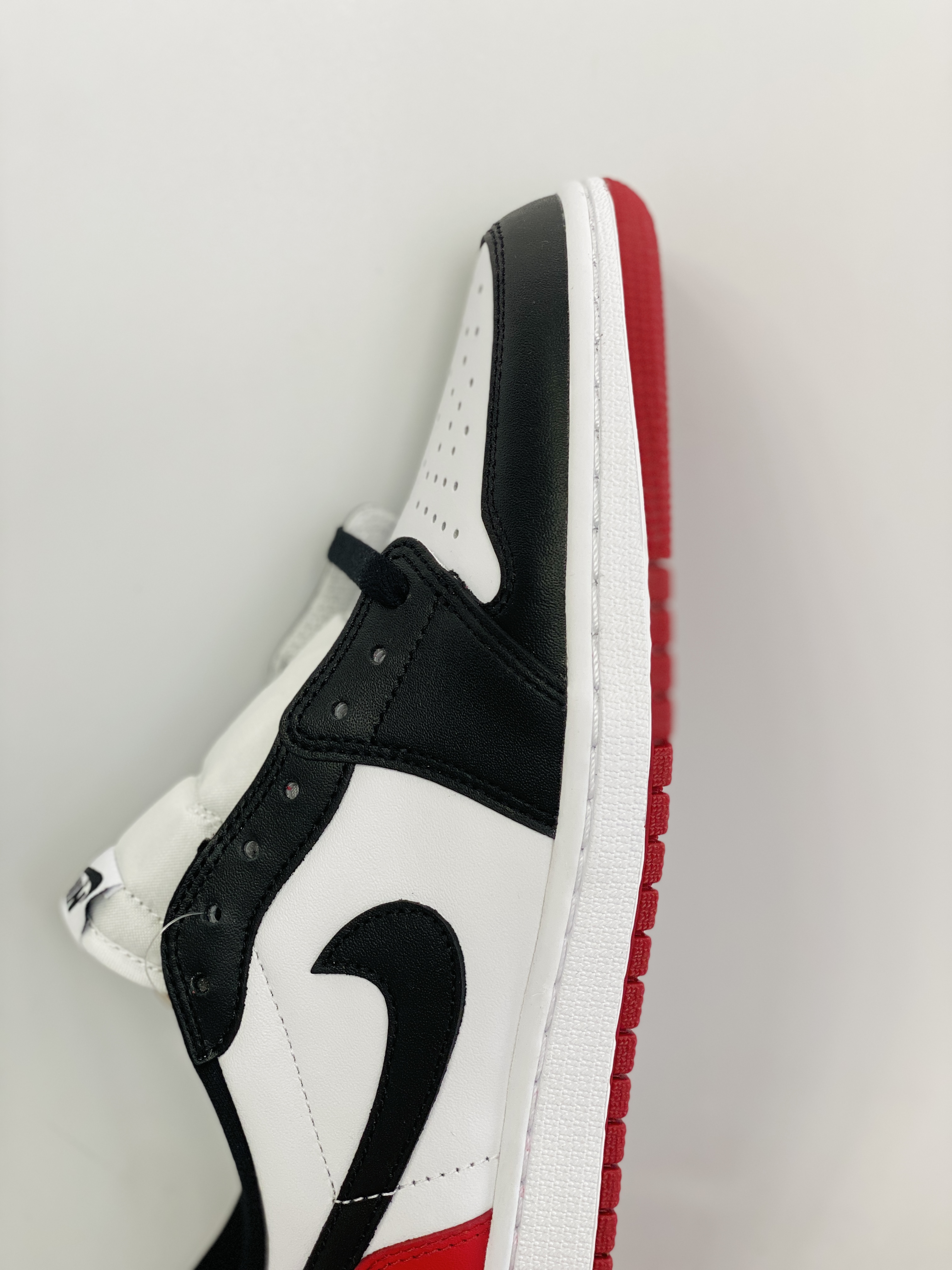 Air Jordan 1 Low OG AJ1 Black Toe 黑脚趾 低筒 气垫 休闲鞋 板鞋 球鞋 男鞋 女鞋 CZ0790-106