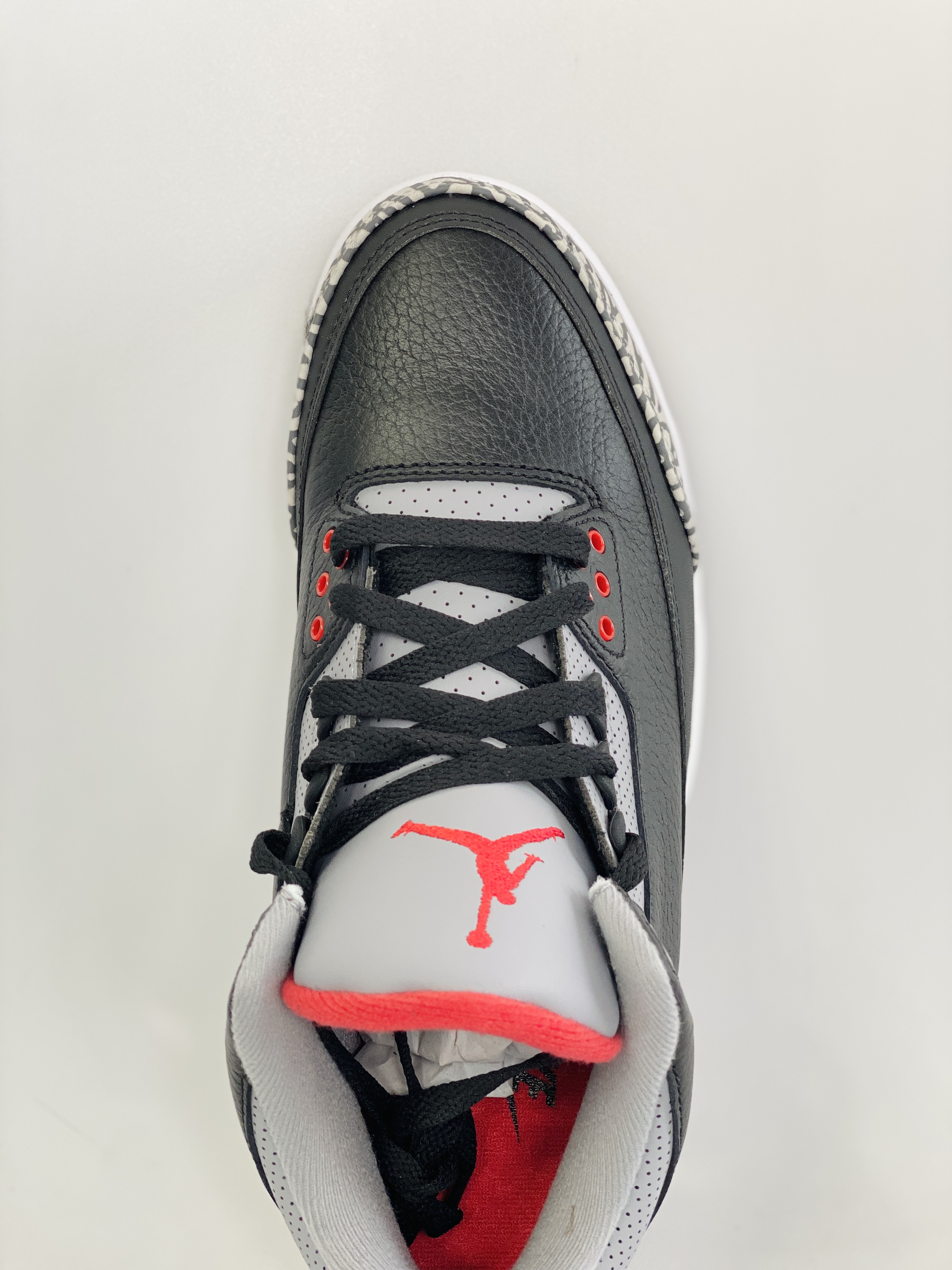 Air Jordan 3 Retro Black Cement 2018 黑水泥 AJ 3低筒 休闲鞋 篮球鞋 板鞋 男鞋 854262-0