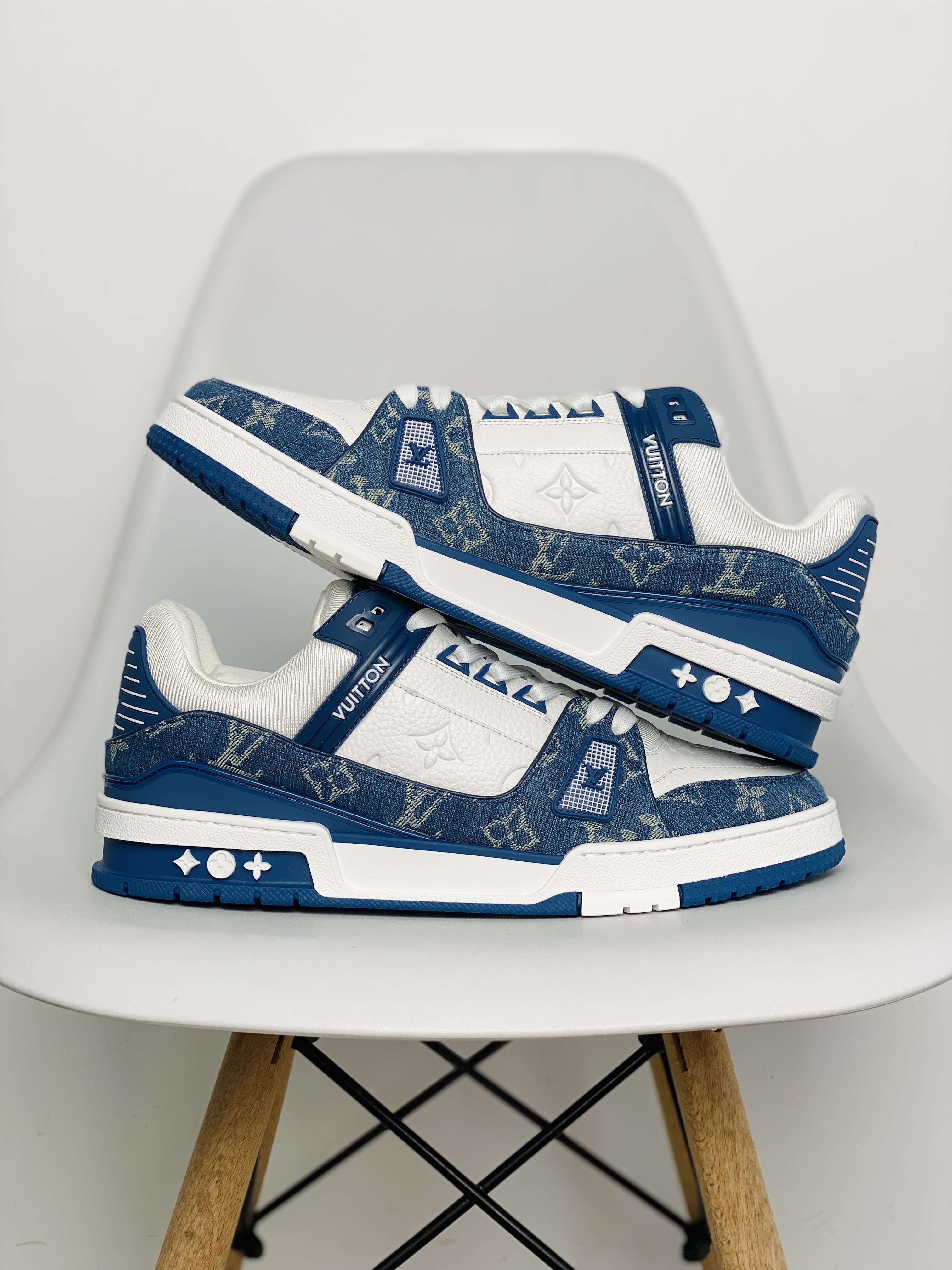 Louis Vuittonx NK Air Force 1 联名款 空军一号低帮休闲运动板鞋Air Force 1 联名款 空军一号 低筒 