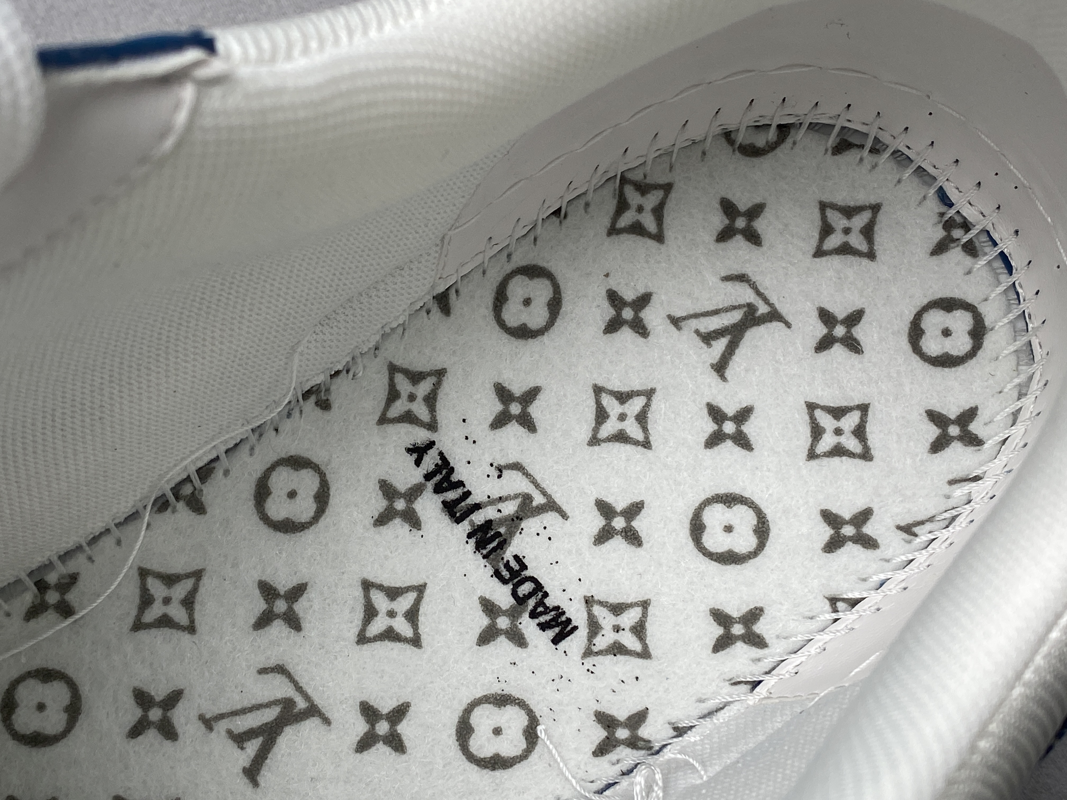 Louis Vuittonx NK Air Force 1 联名款 空军一号低帮休闲运动板鞋Air Force 1 联名款 空军一号 低筒 