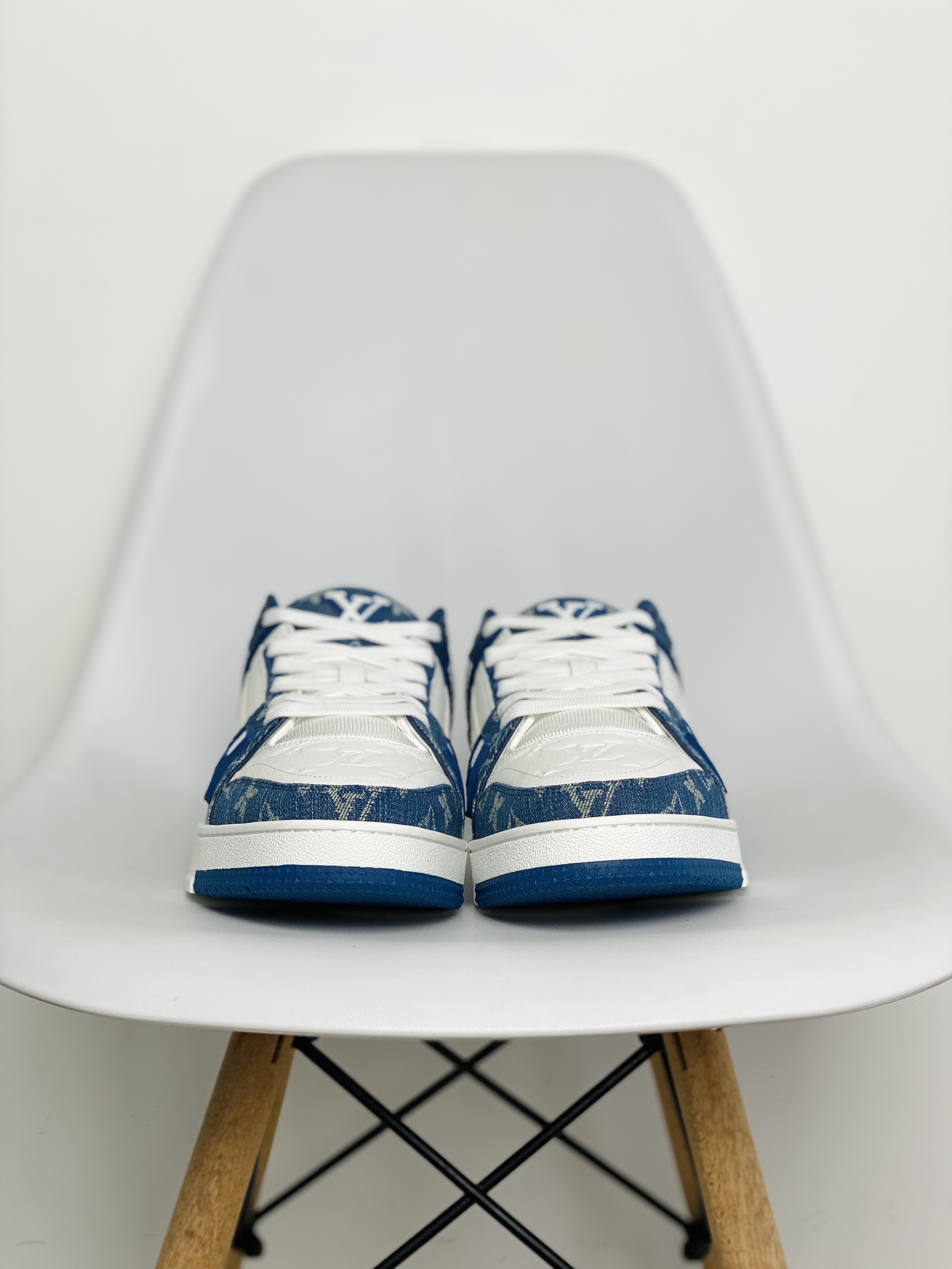 Louis Vuittonx NK Air Force 1 联名款 空军一号低帮休闲运动板鞋Air Force 1 联名款 空军一号 低筒 