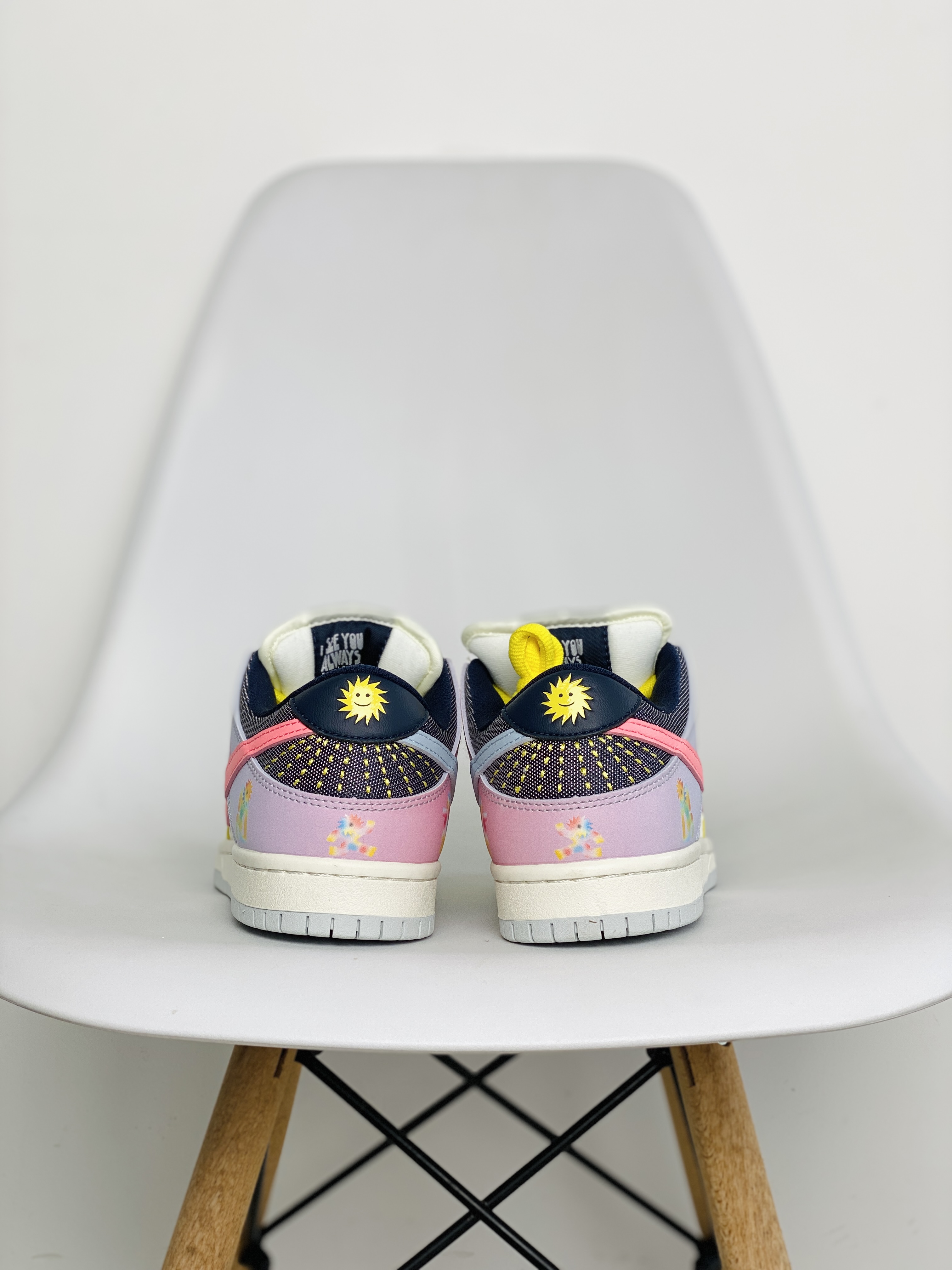 Nike Dunk SB Low Be True 黄白色 低筒 复古板鞋 休闲鞋 男鞋 女鞋 DX5933-900