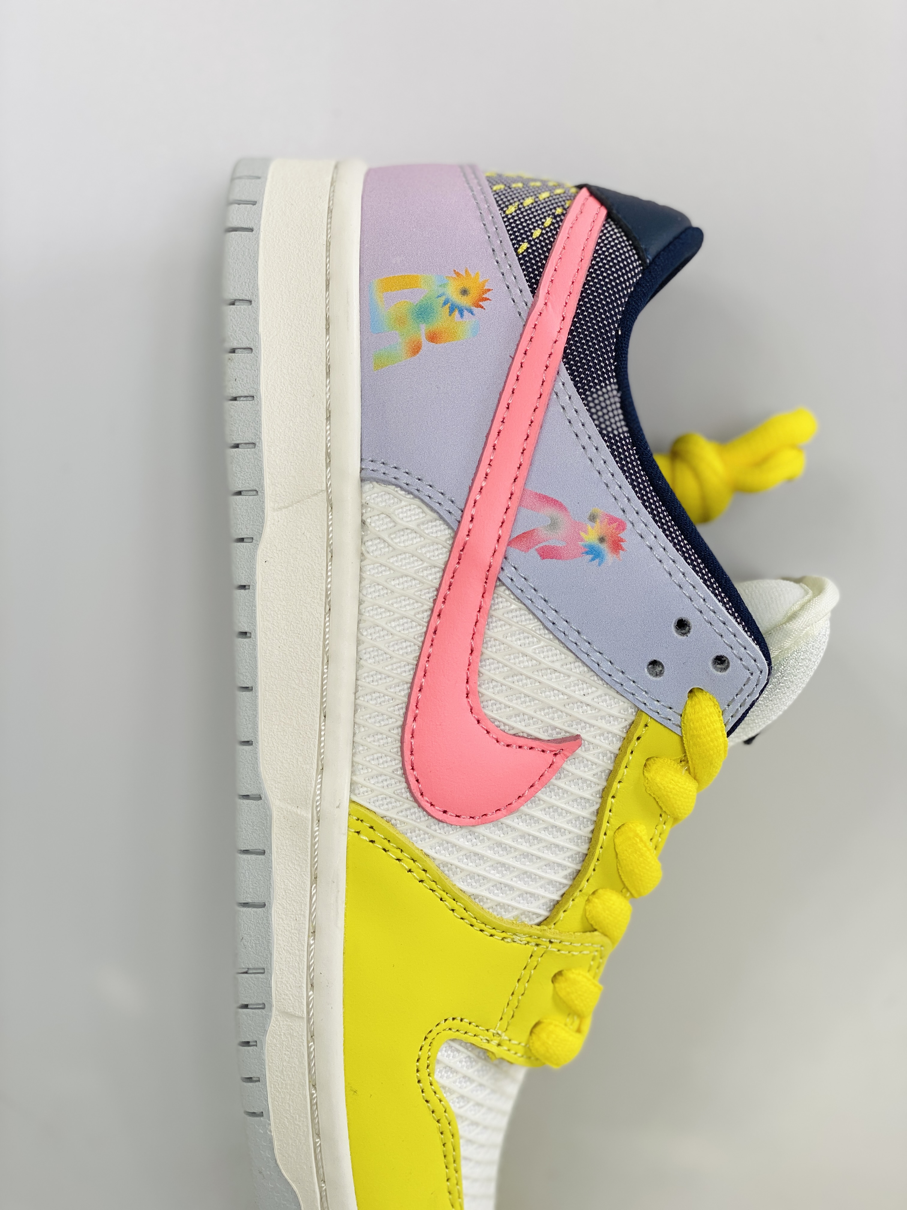 Nike Dunk SB Low Be True 黄白色 低筒 复古板鞋 休闲鞋 男鞋 女鞋 DX5933-900