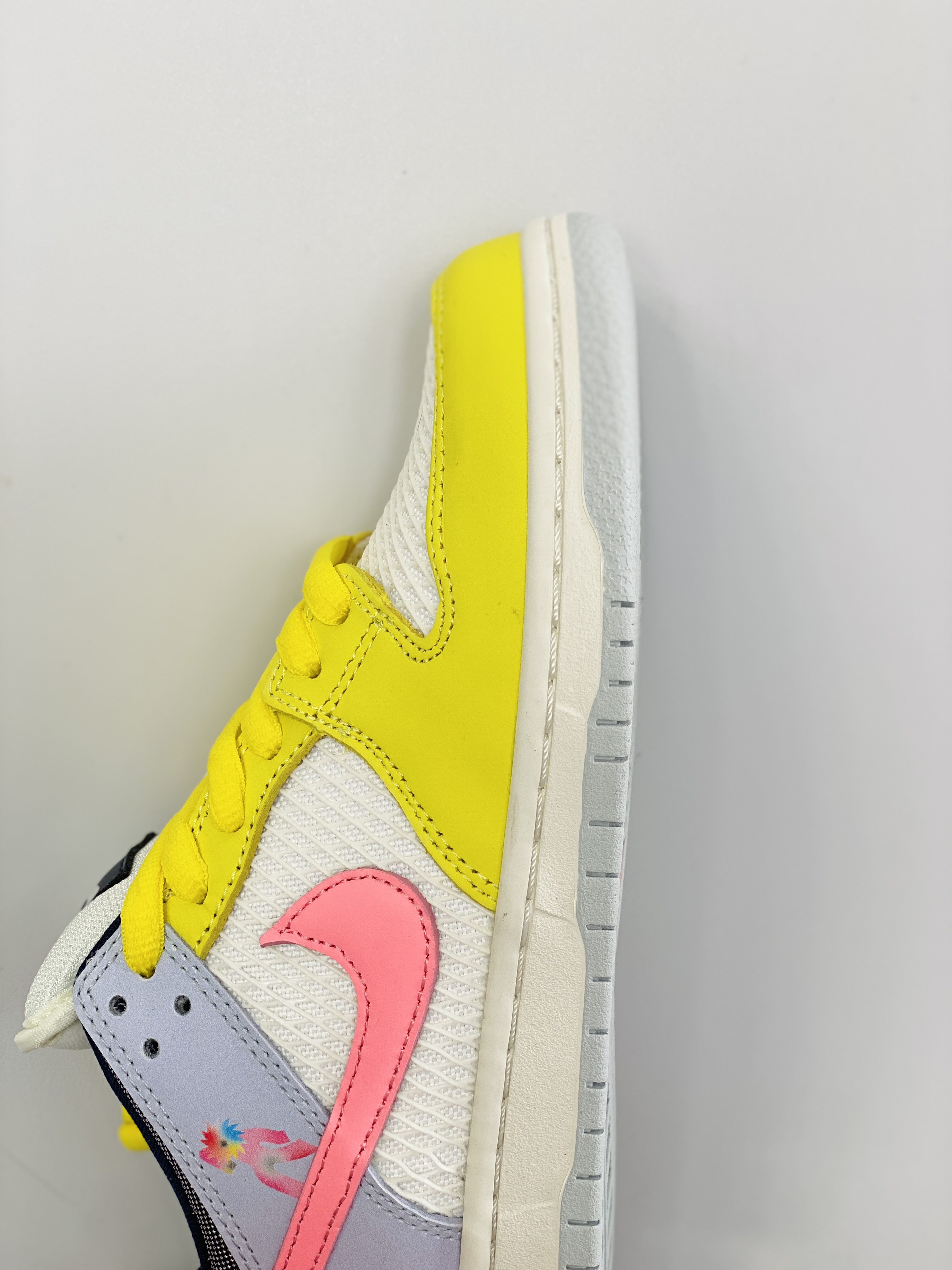 Nike Dunk SB Low Be True 黄白色 低筒 复古板鞋 休闲鞋 男鞋 女鞋 DX5933-900