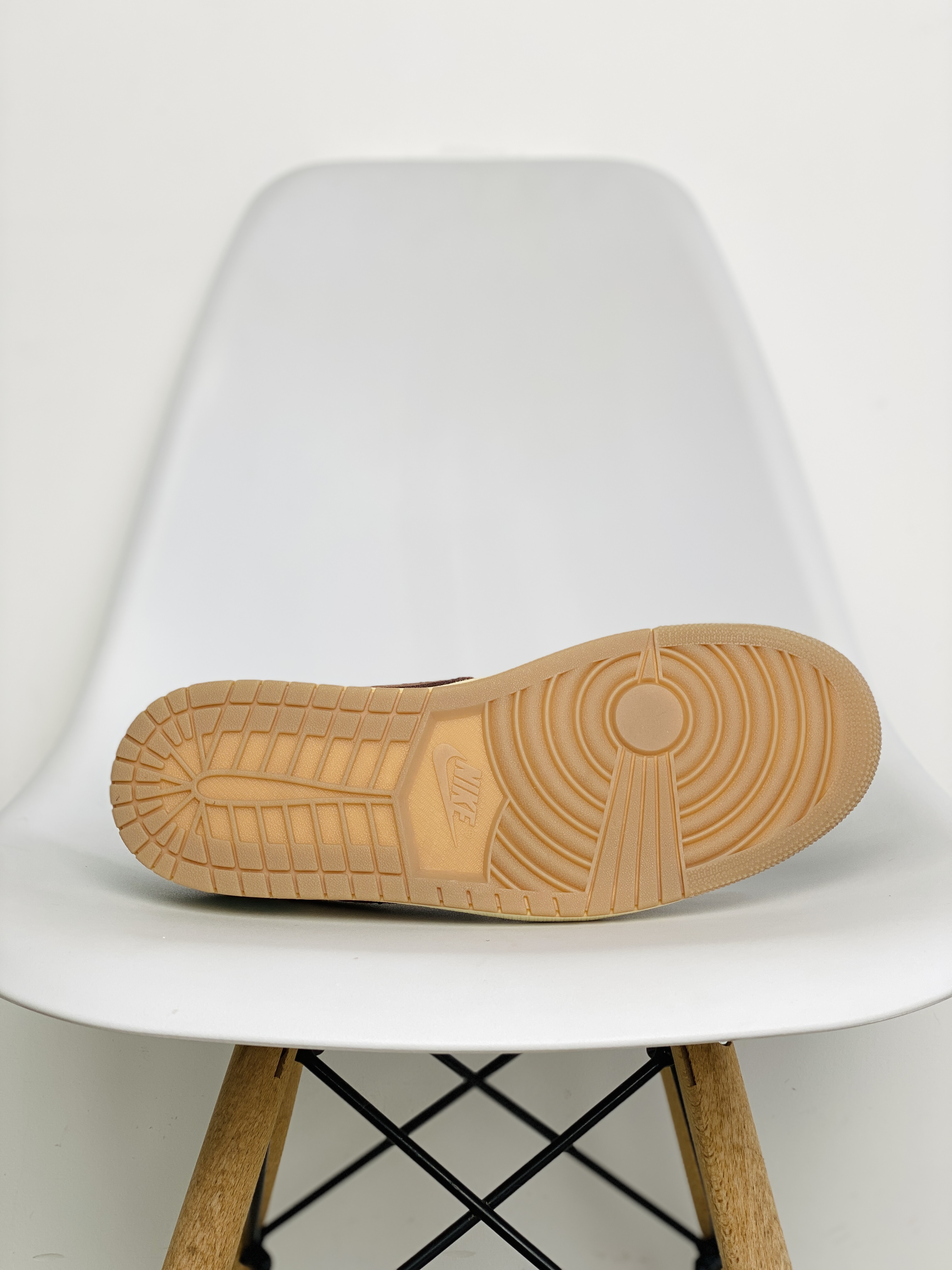 Zion Williamson Air Jordan 1 Retro Low OG Voodoo 棕色 巫毒娃娃 低筒 板鞋 休闲鞋 男鞋 