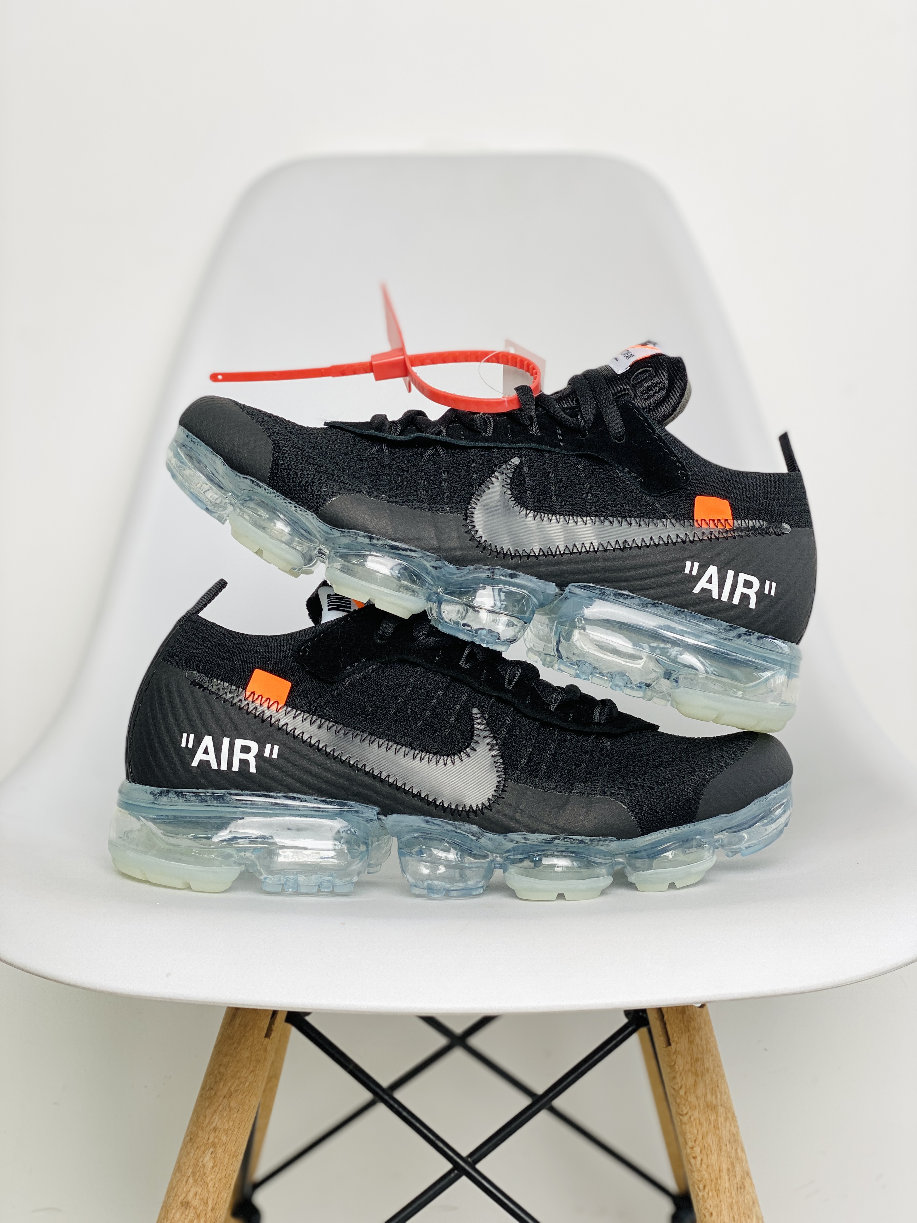 off-White Air VaporMax Black The Ten 联名 黑色 全掌气垫 休闲鞋 板鞋 透气运动鞋 男鞋女鞋 AA38