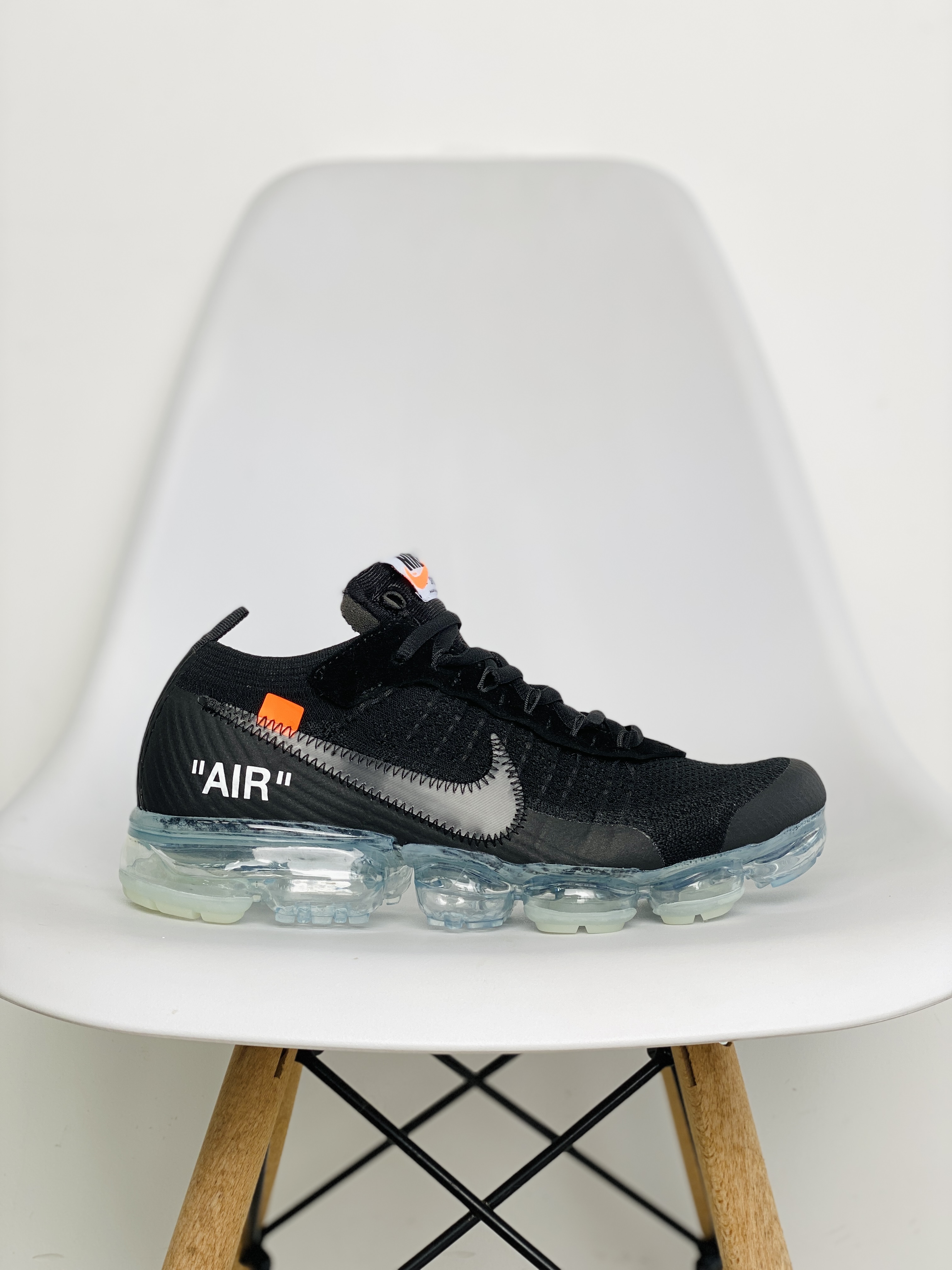 off-White Air VaporMax Black The Ten 联名 黑色 全掌气垫 休闲鞋 板鞋 透气运动鞋 男鞋女鞋 AA38