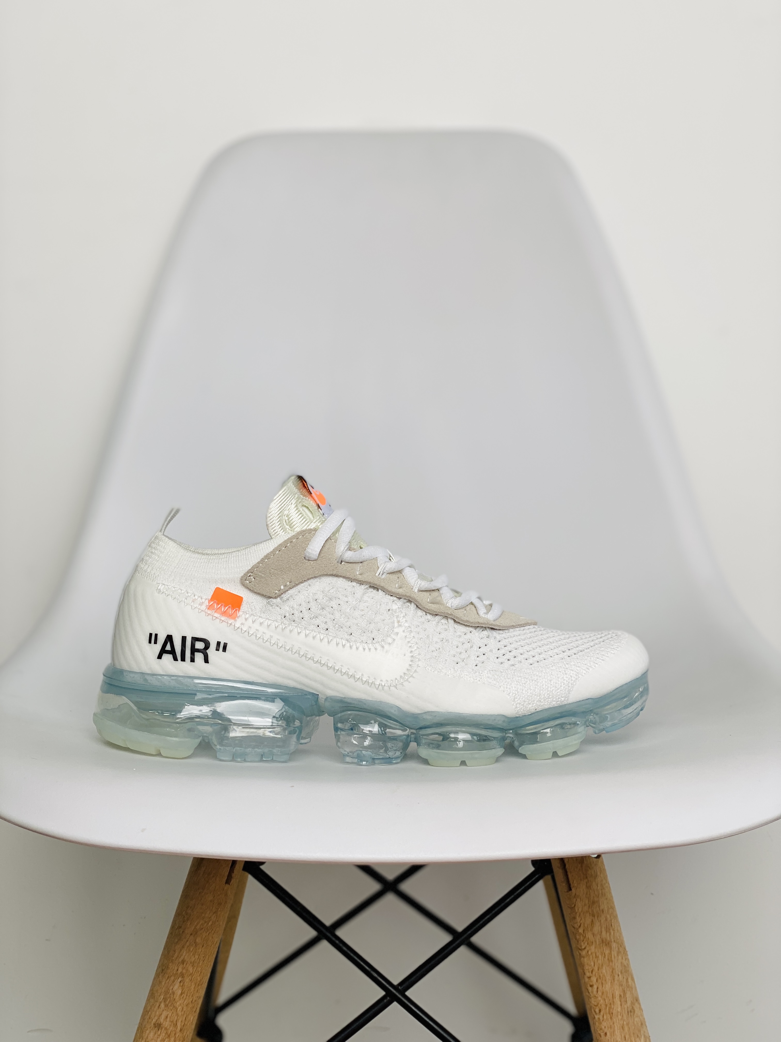 off-White Air VaporMax The Ten 联名 白色 全掌气垫 休闲鞋 板鞋 运动鞋 男鞋女鞋 AA3831-100