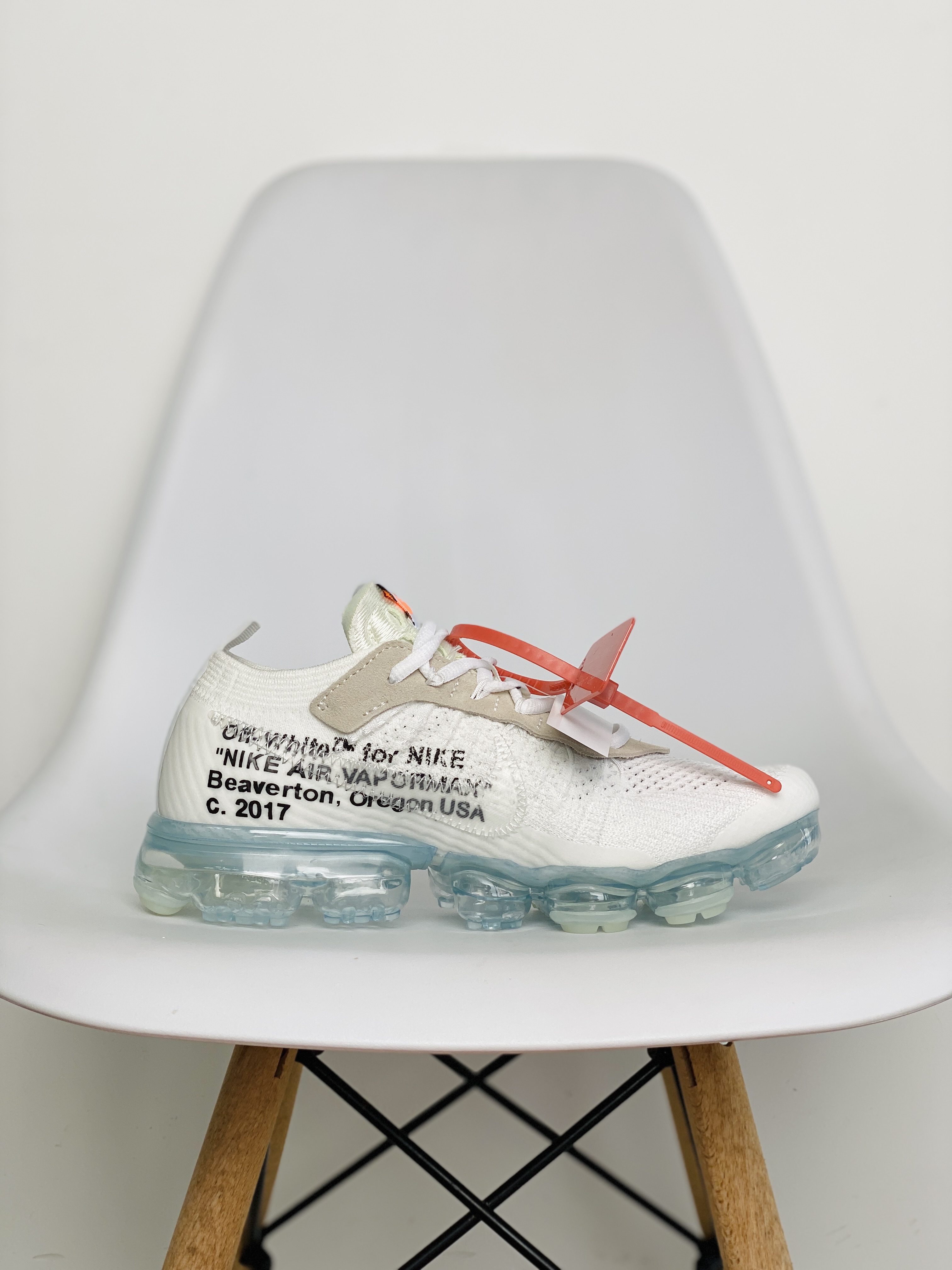 off-White Air VaporMax The Ten 联名 白色 全掌气垫 休闲鞋 板鞋 运动鞋 男鞋女鞋 AA3831-100