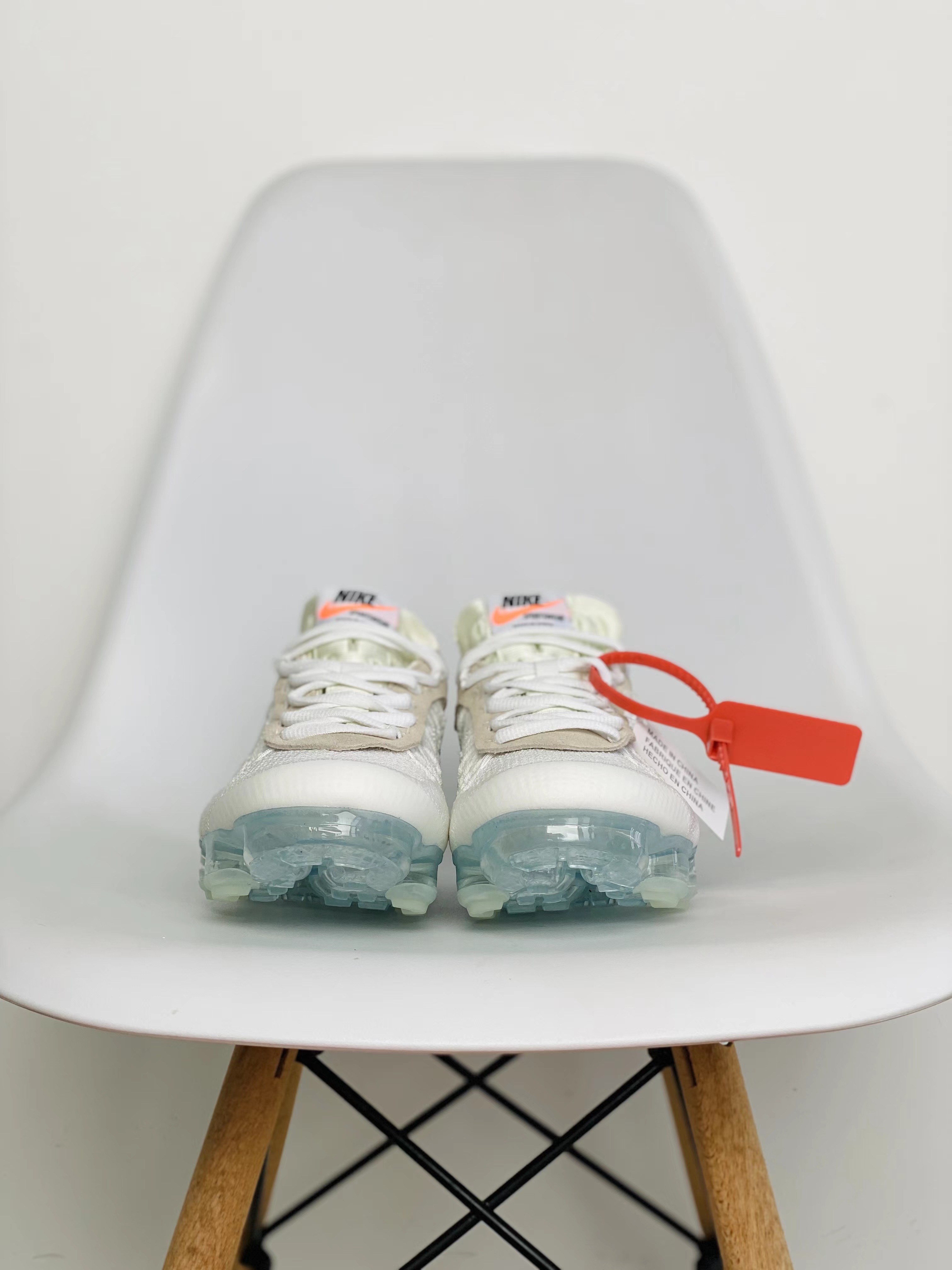off-White Air VaporMax The Ten 联名 白色 全掌气垫 休闲鞋 板鞋 运动鞋 男鞋女鞋 AA3831-100