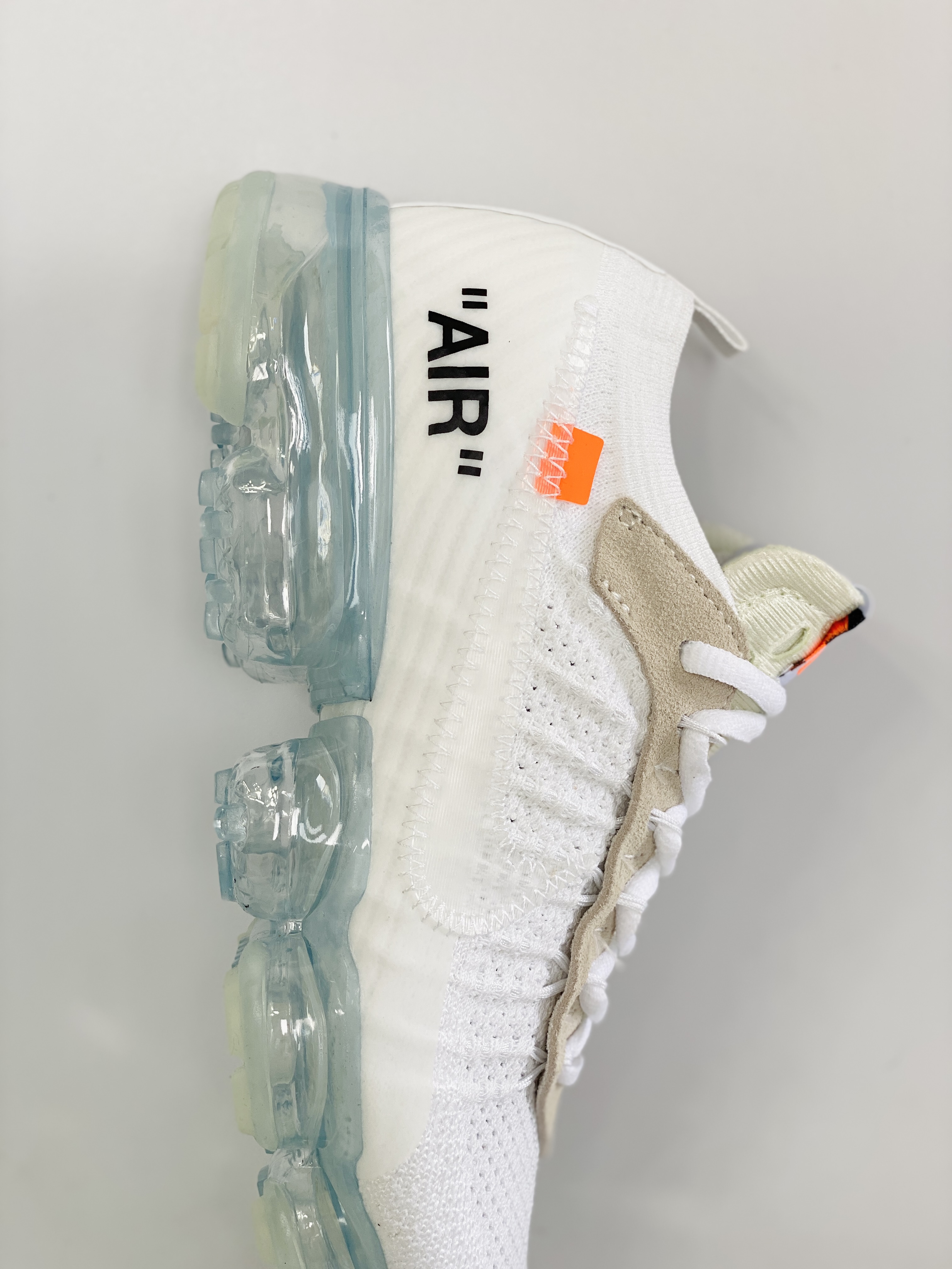 off-White Air VaporMax The Ten 联名 白色 全掌气垫 休闲鞋 板鞋 运动鞋 男鞋女鞋 AA3831-100