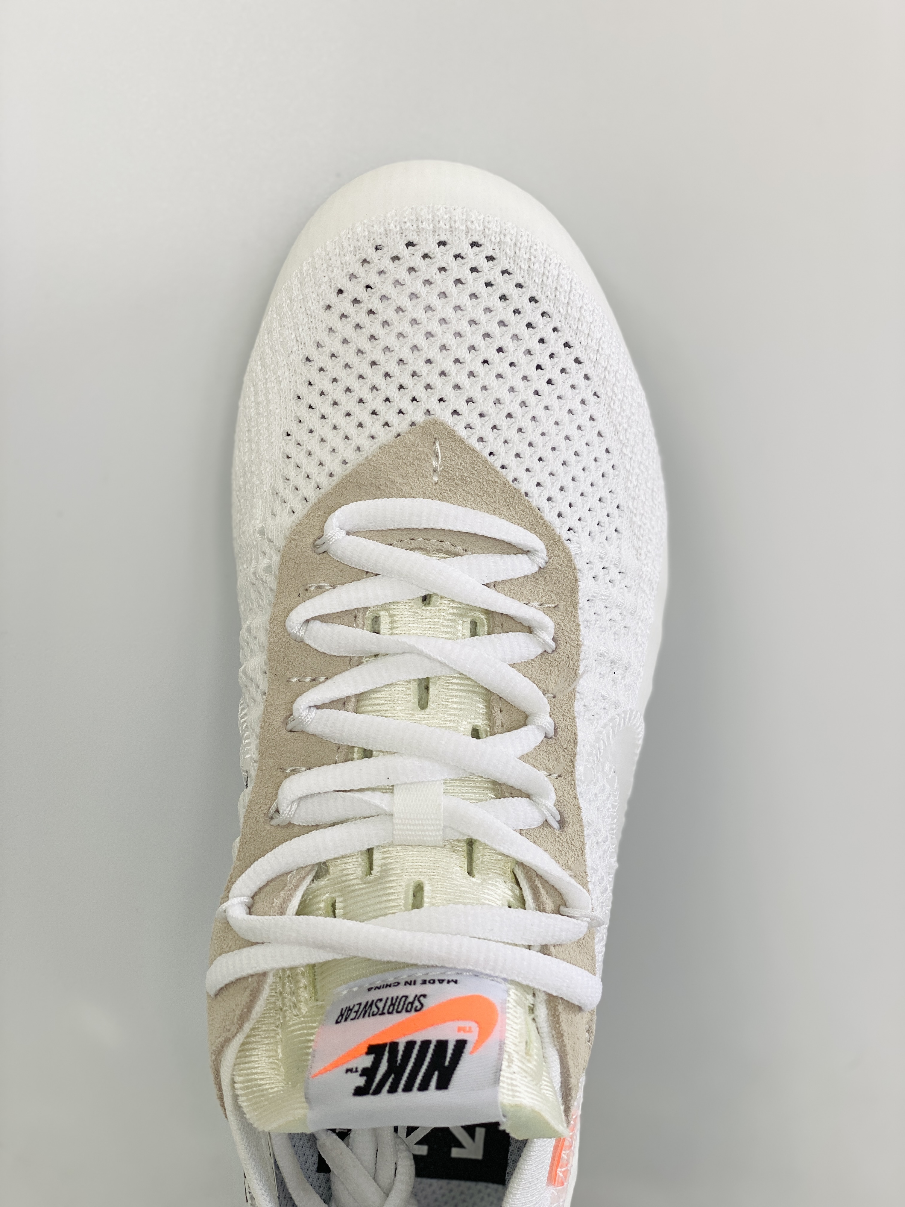 off-White Air VaporMax The Ten 联名 白色 全掌气垫 休闲鞋 板鞋 运动鞋 男鞋女鞋 AA3831-100