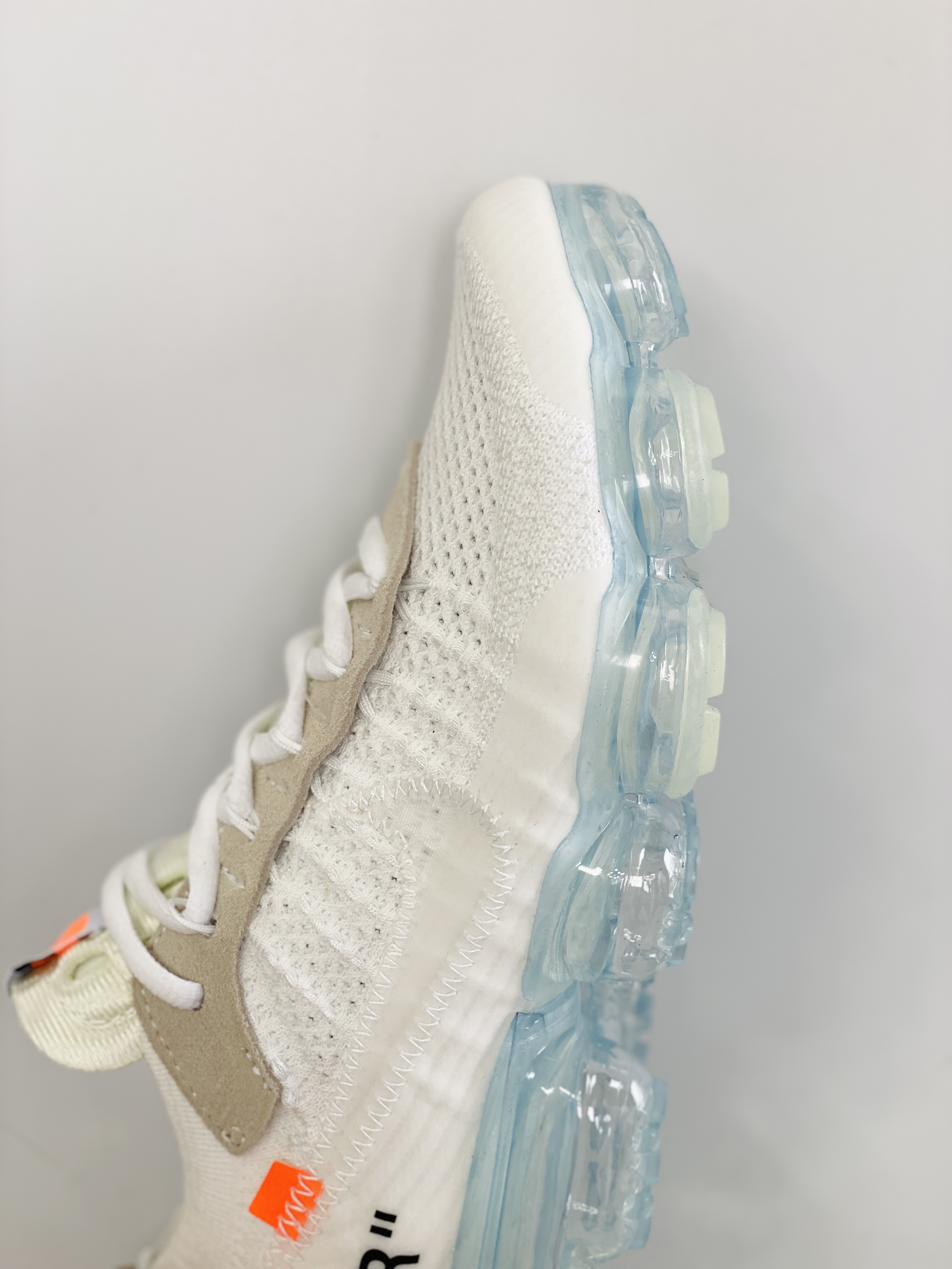 off-White Air VaporMax The Ten 联名 白色 全掌气垫 休闲鞋 板鞋 运动鞋 男鞋女鞋 AA3831-100