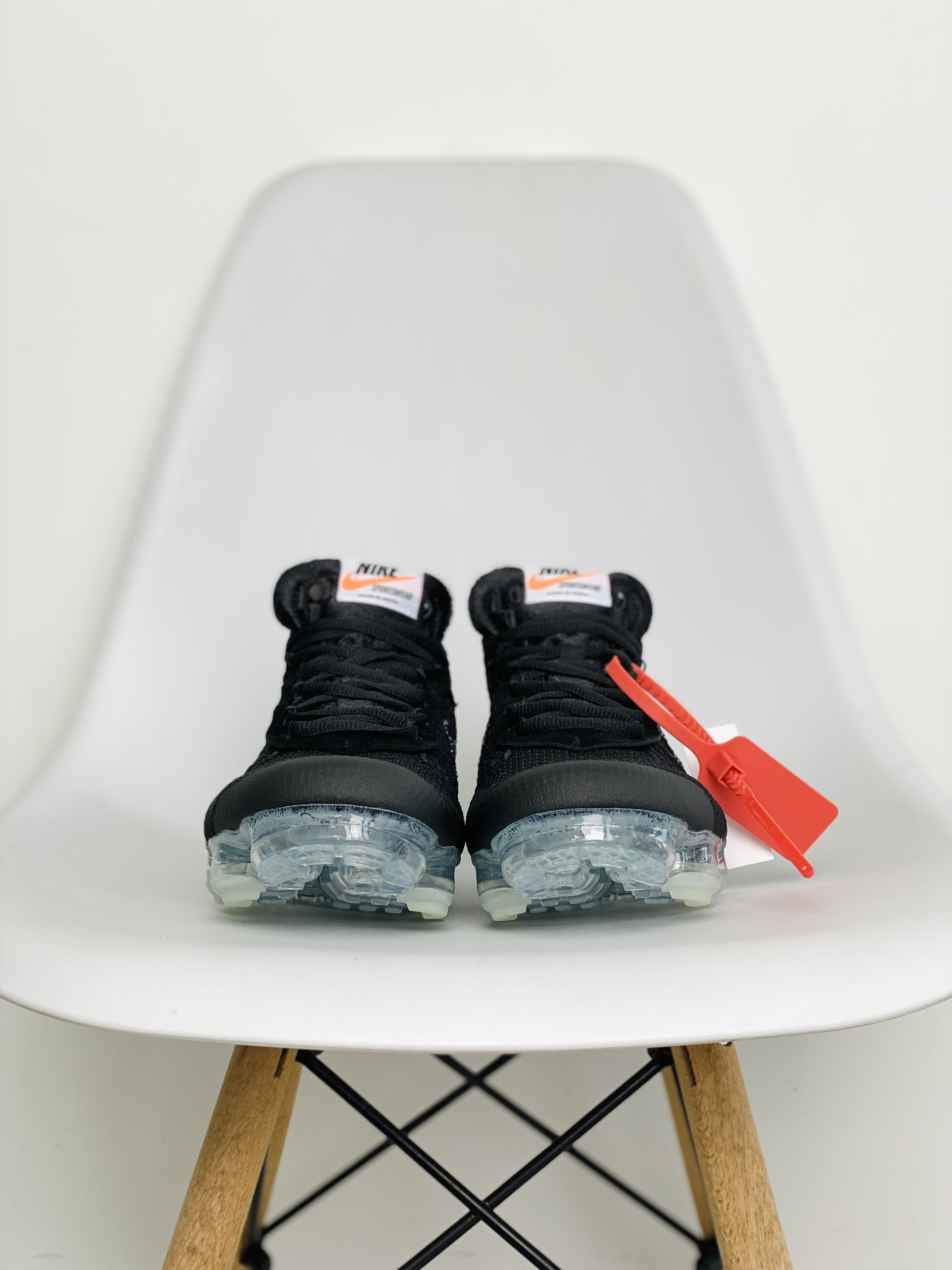 off-White Air VaporMax Black The Ten 联名 黑色 全掌气垫 休闲鞋 板鞋 透气运动鞋 男鞋女鞋 AA38
