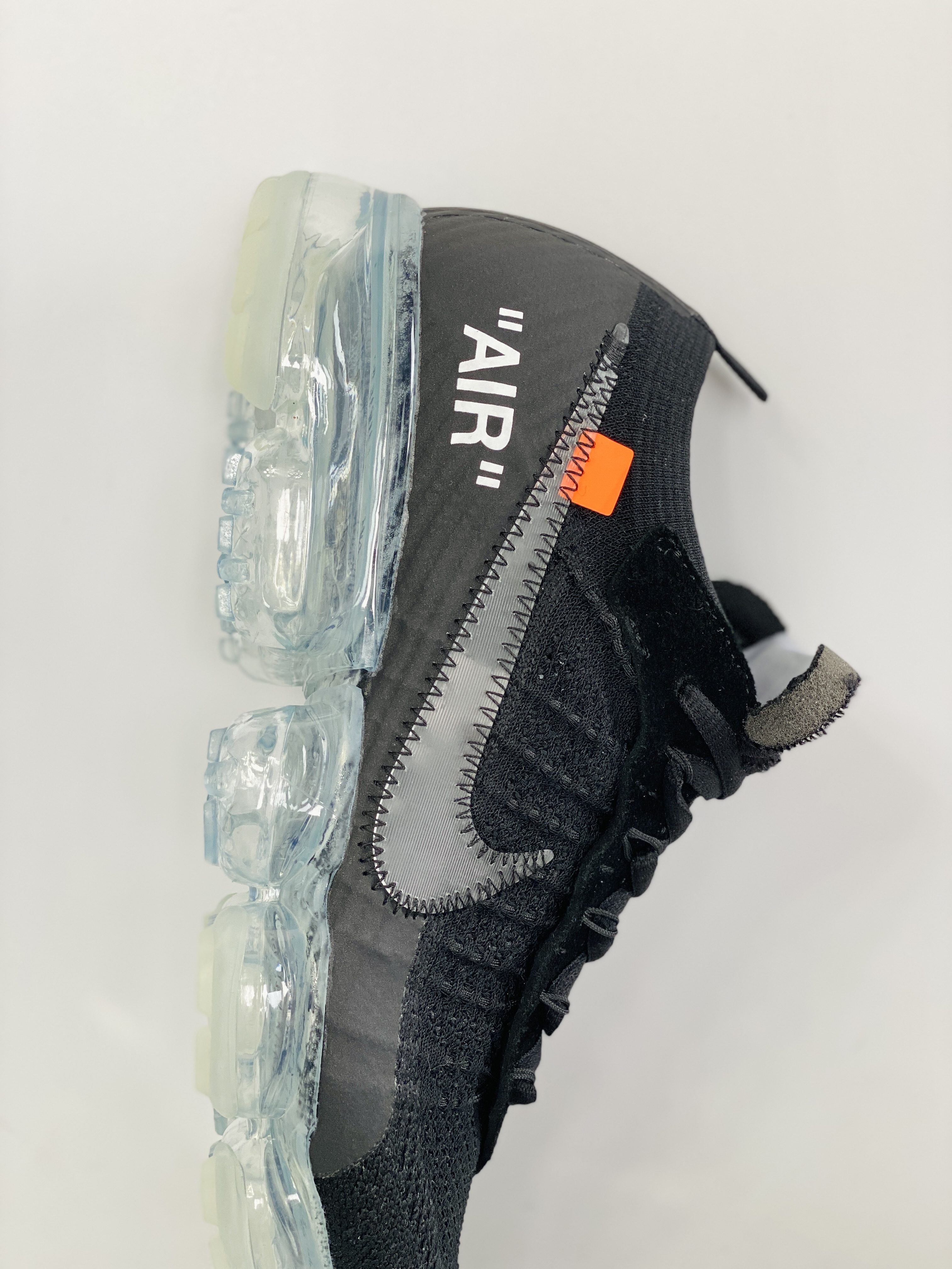 off-White Air VaporMax Black The Ten 联名 黑色 全掌气垫 休闲鞋 板鞋 透气运动鞋 男鞋女鞋 AA38