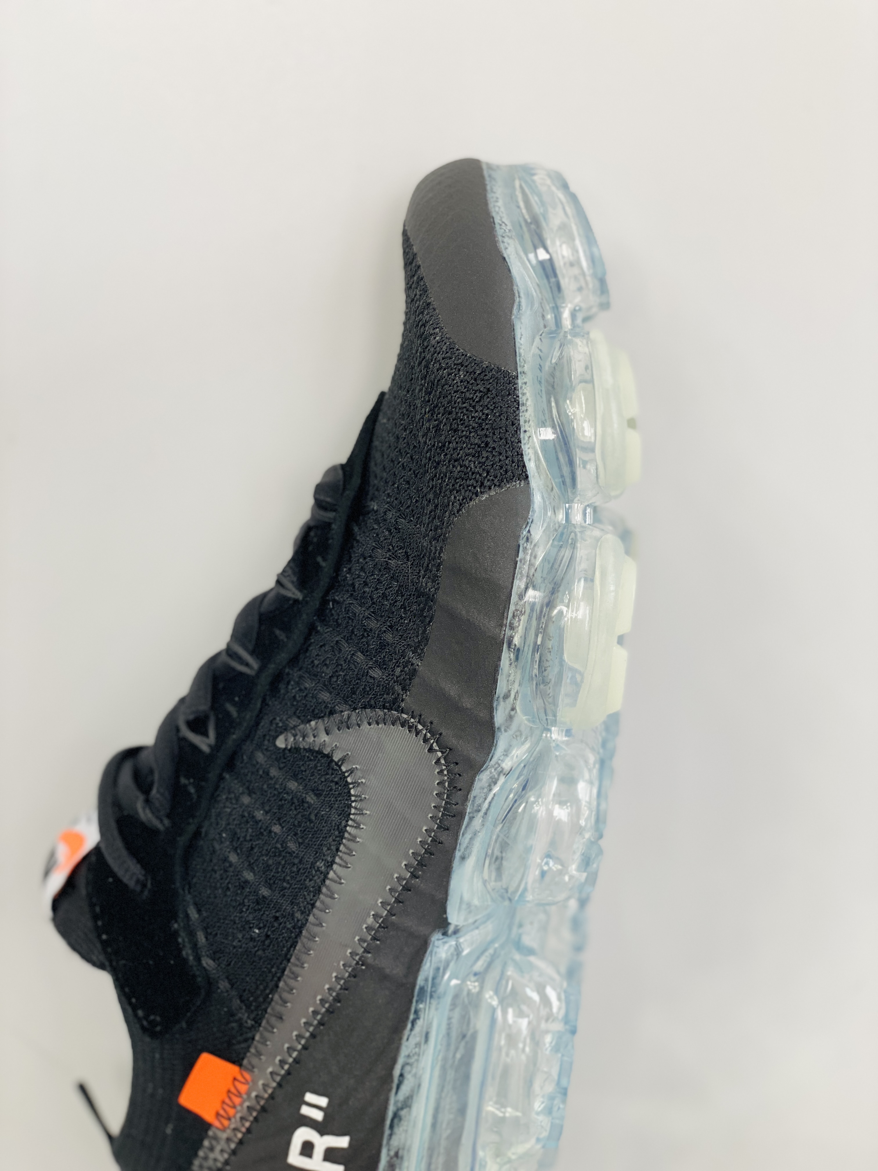 off-White Air VaporMax Black The Ten 联名 黑色 全掌气垫 休闲鞋 板鞋 透气运动鞋 男鞋女鞋 AA38