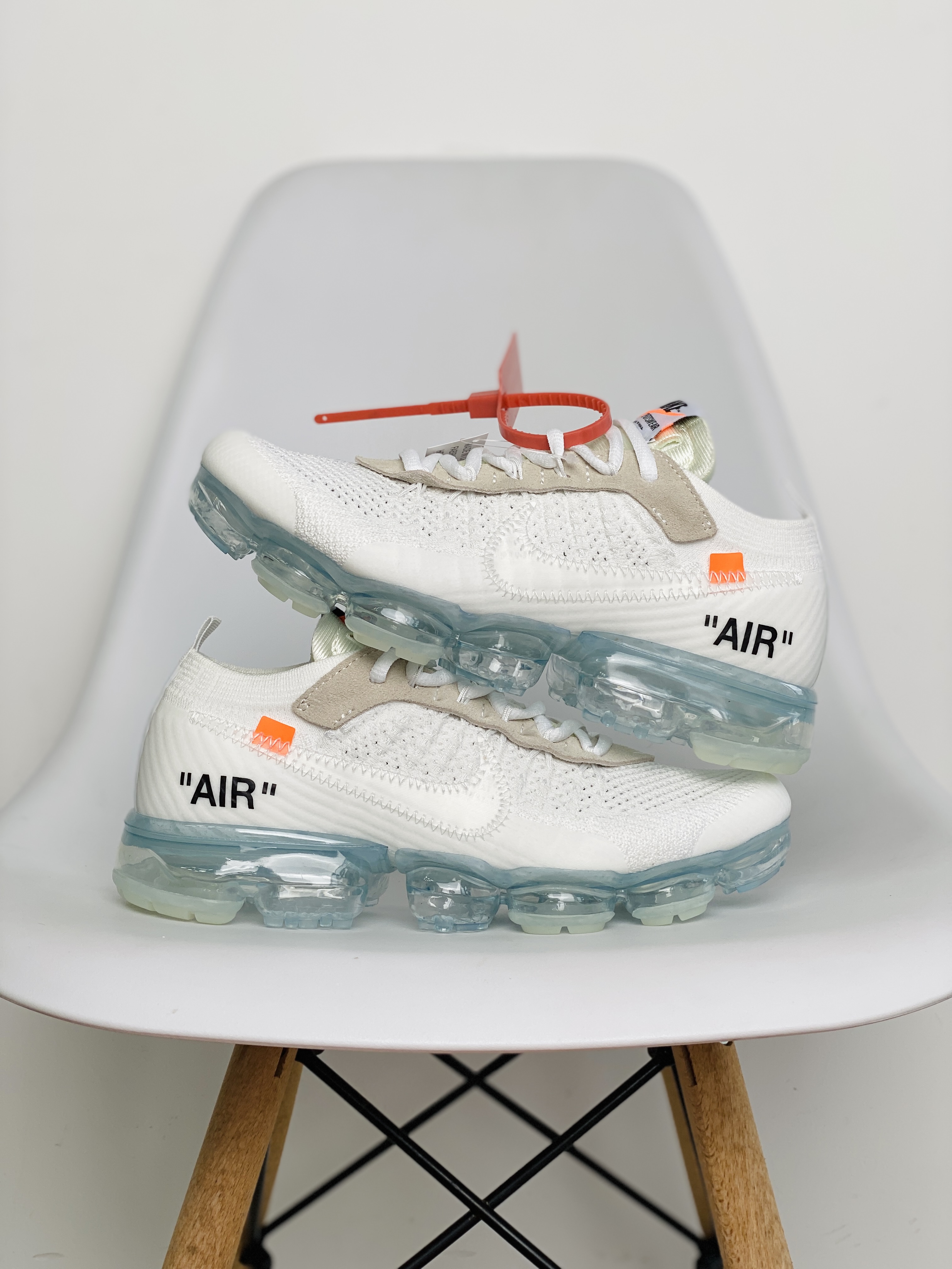 off-White Air VaporMax The Ten 联名 白色 全掌气垫 休闲鞋 板鞋 运动鞋 男鞋女鞋 AA3831-100