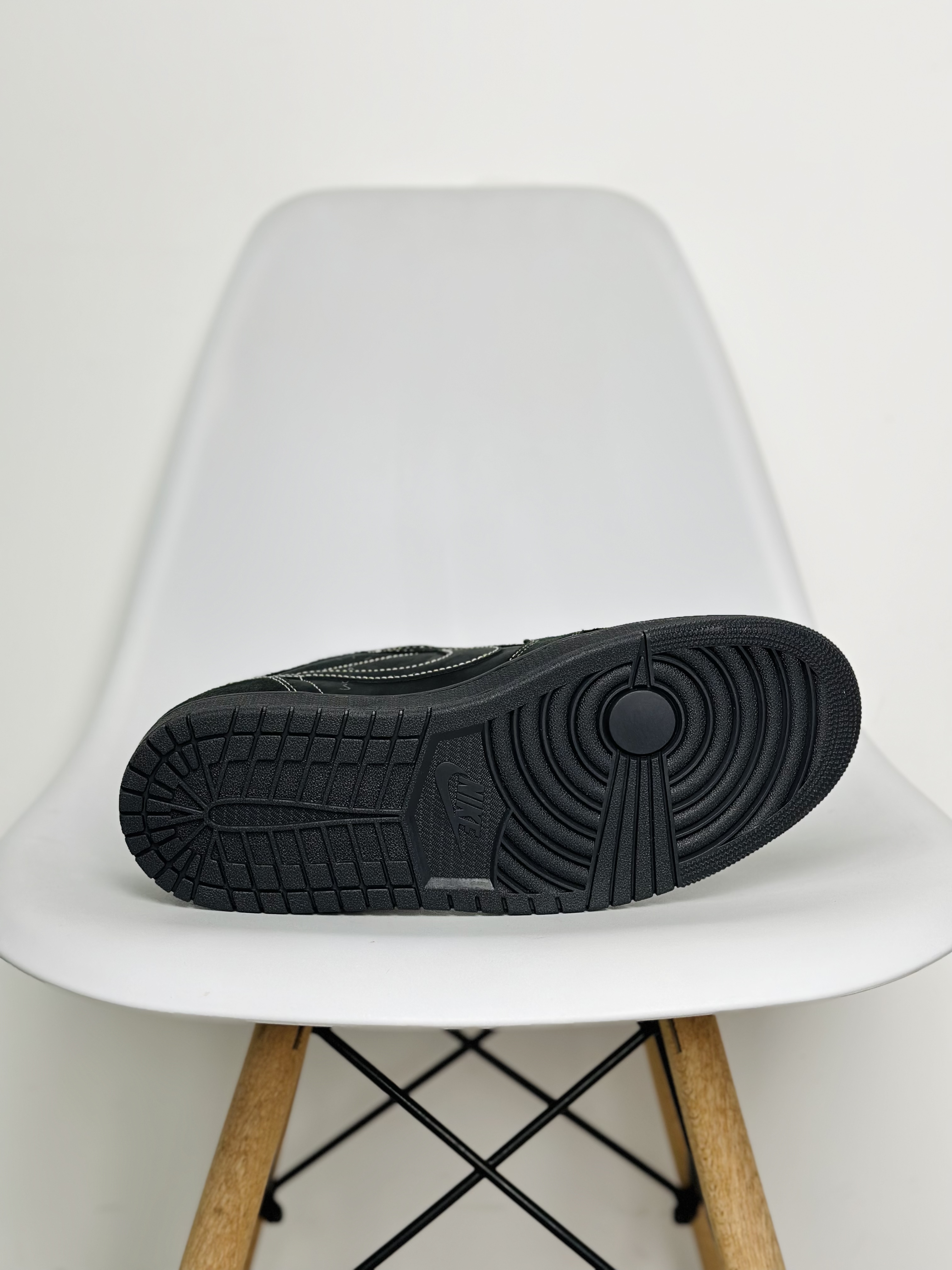 Travis Scott x Air Jordan AJ1 Low Black Phantom 黑武士 低筒 倒钩4.0 板鞋 篮球鞋 男鞋