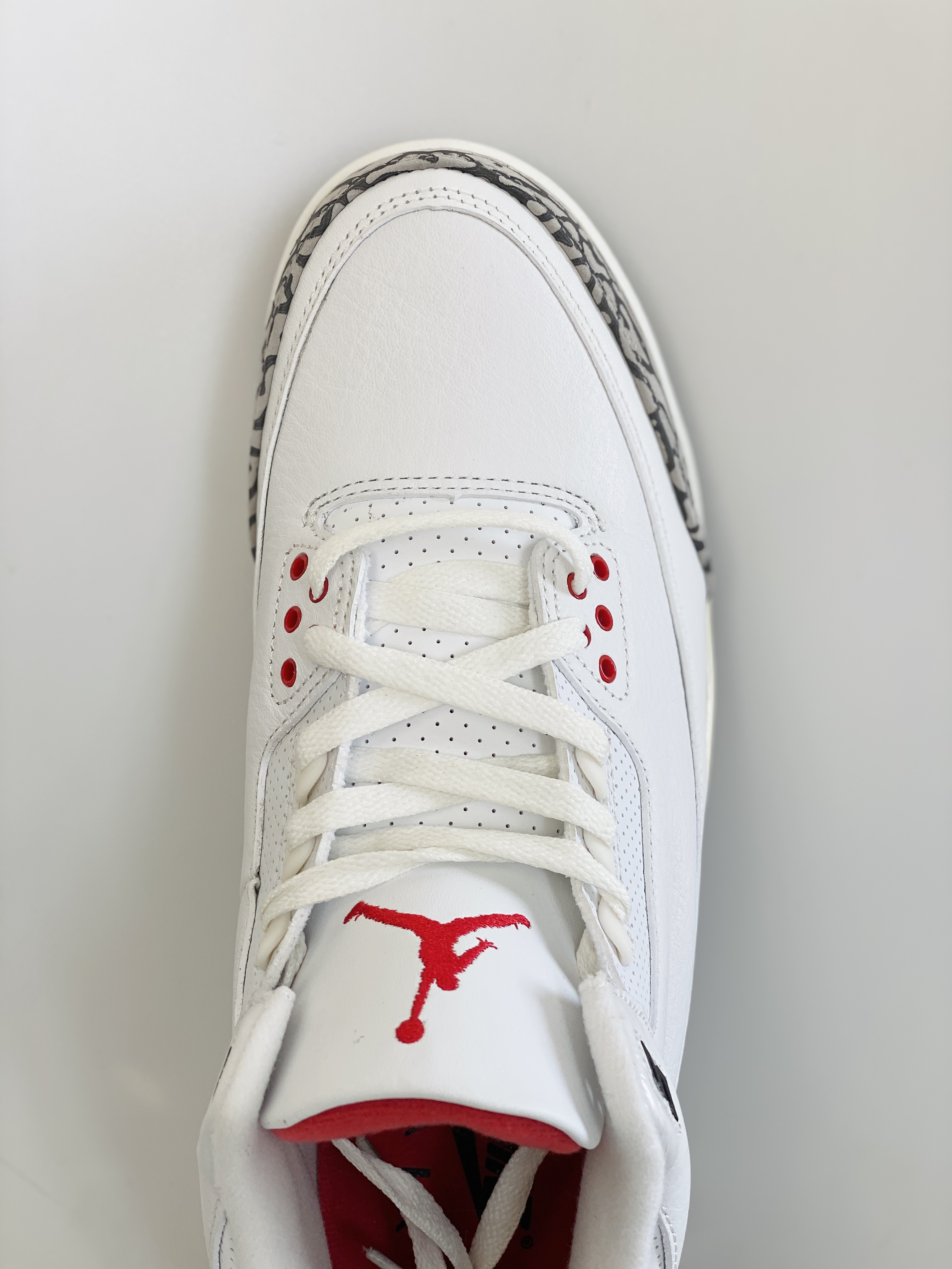 Air Jordan 3 White Cement Reimagined AJ3 复古白水泥 低筒 休闲鞋 篮球鞋 板鞋 男鞋 DN9707