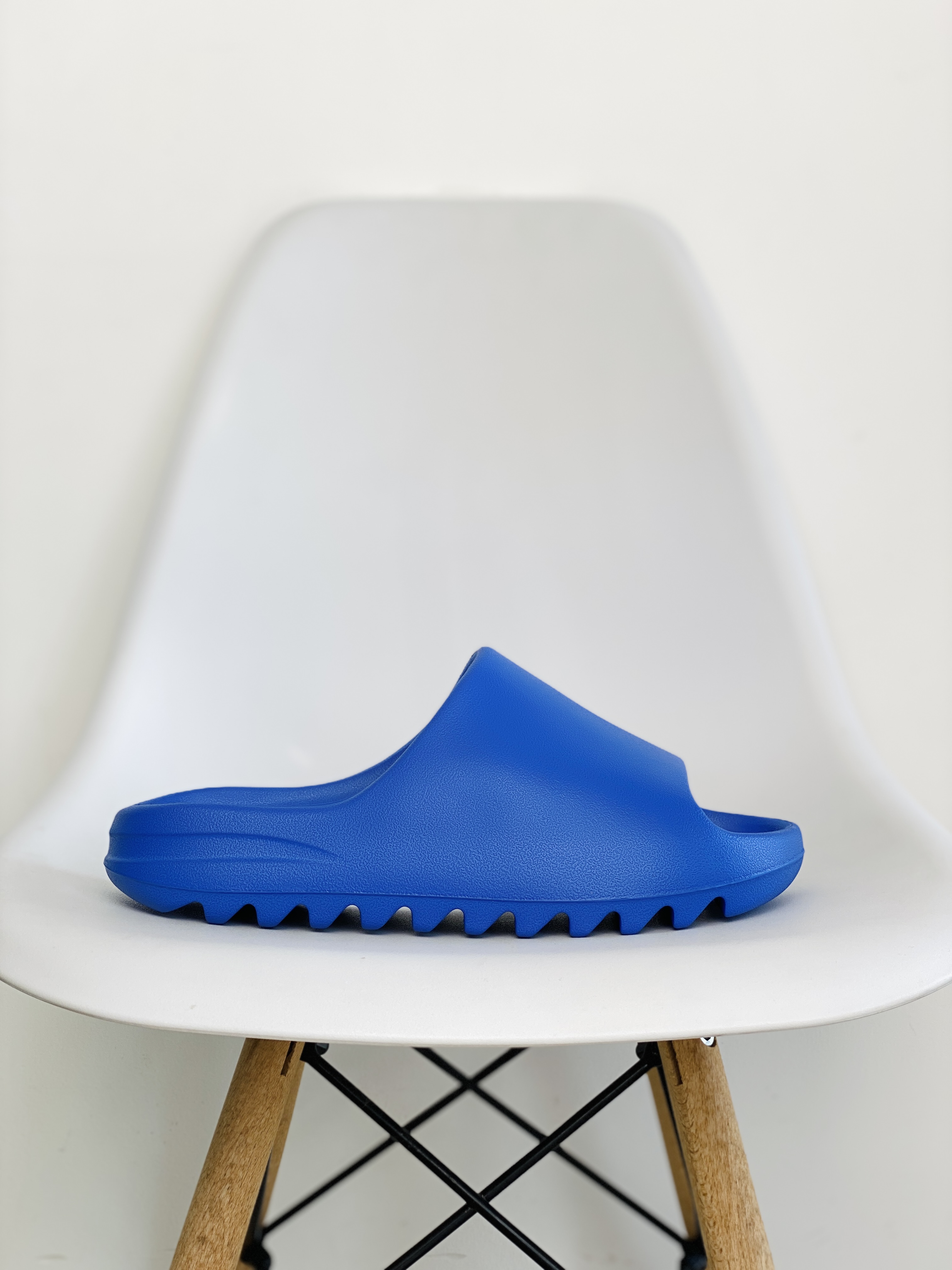 originals Yeezy Slide Azure 克莱因蓝 室外 室内拖鞋 沙滩鞋 男鞋 女鞋 ID4133