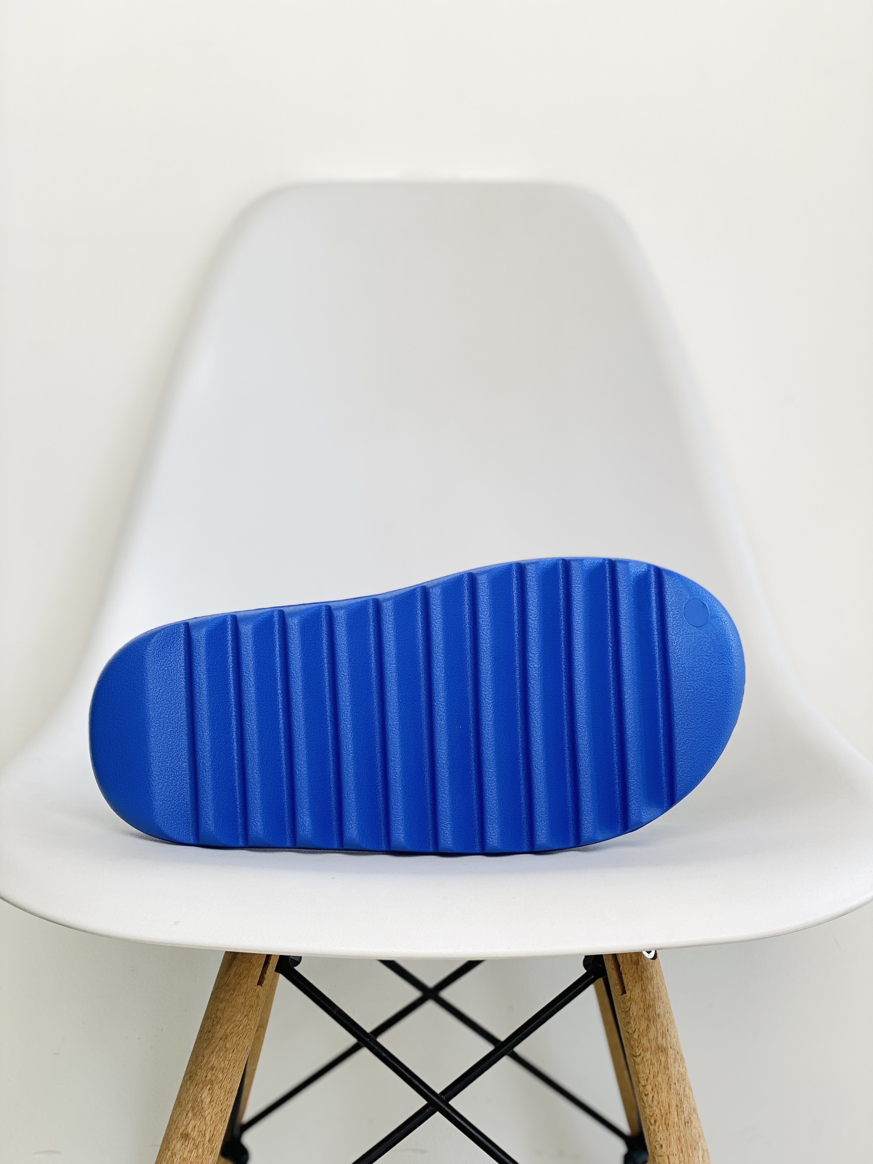 originals Yeezy Slide Azure 克莱因蓝 室外 室内拖鞋 沙滩鞋 男鞋 女鞋 ID4133