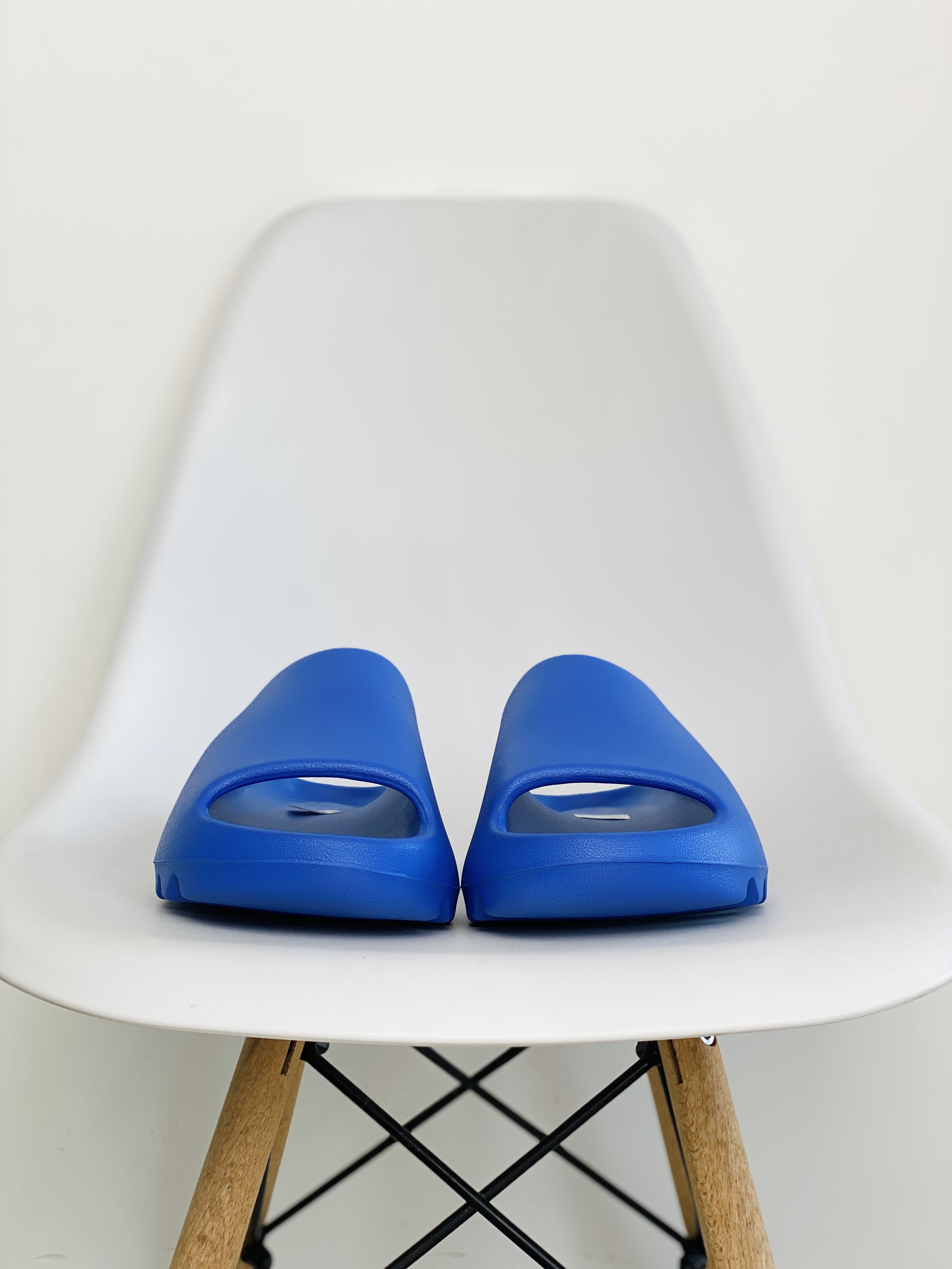 originals Yeezy Slide Azure 克莱因蓝 室外 室内拖鞋 沙滩鞋 男鞋 女鞋 ID4133