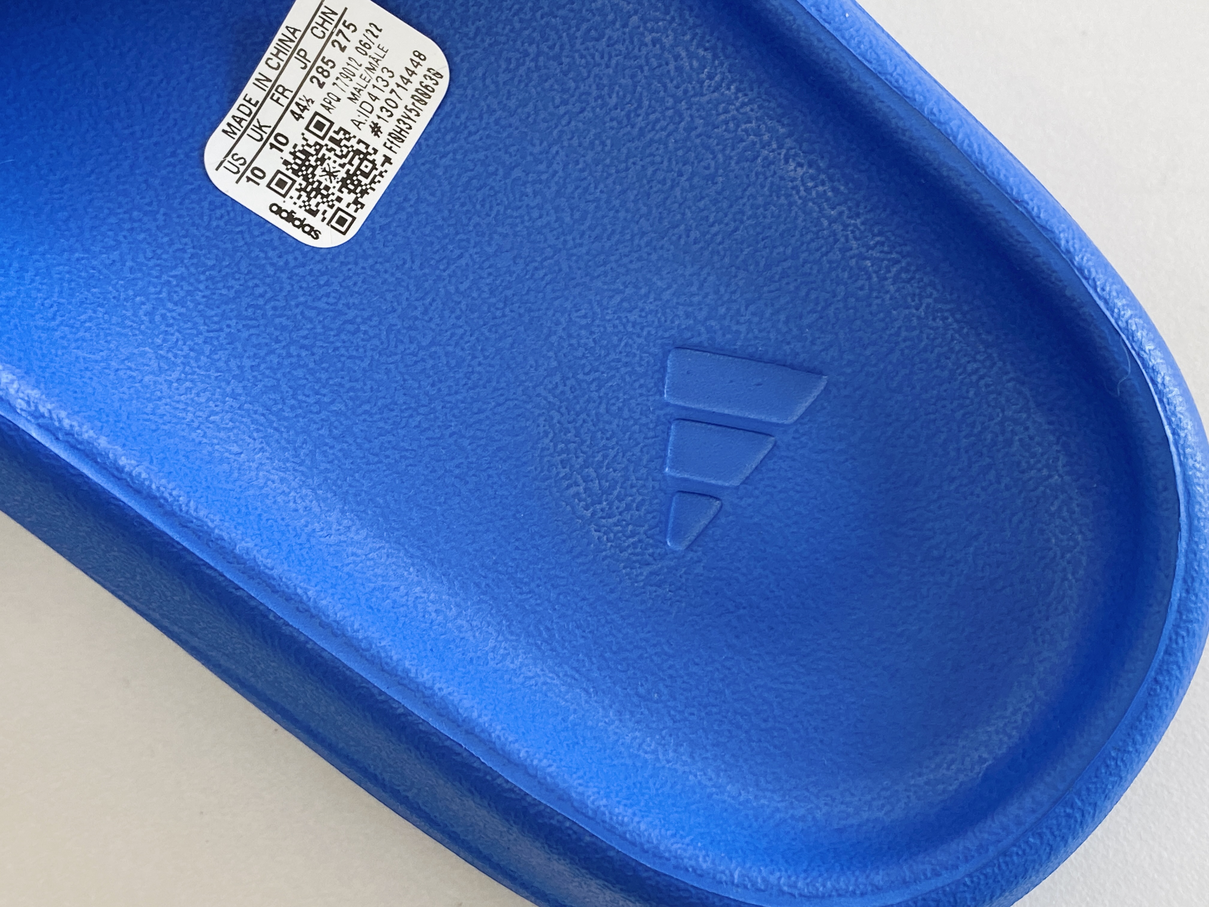 originals Yeezy Slide Azure 克莱因蓝 室外 室内拖鞋 沙滩鞋 男鞋 女鞋 ID4133