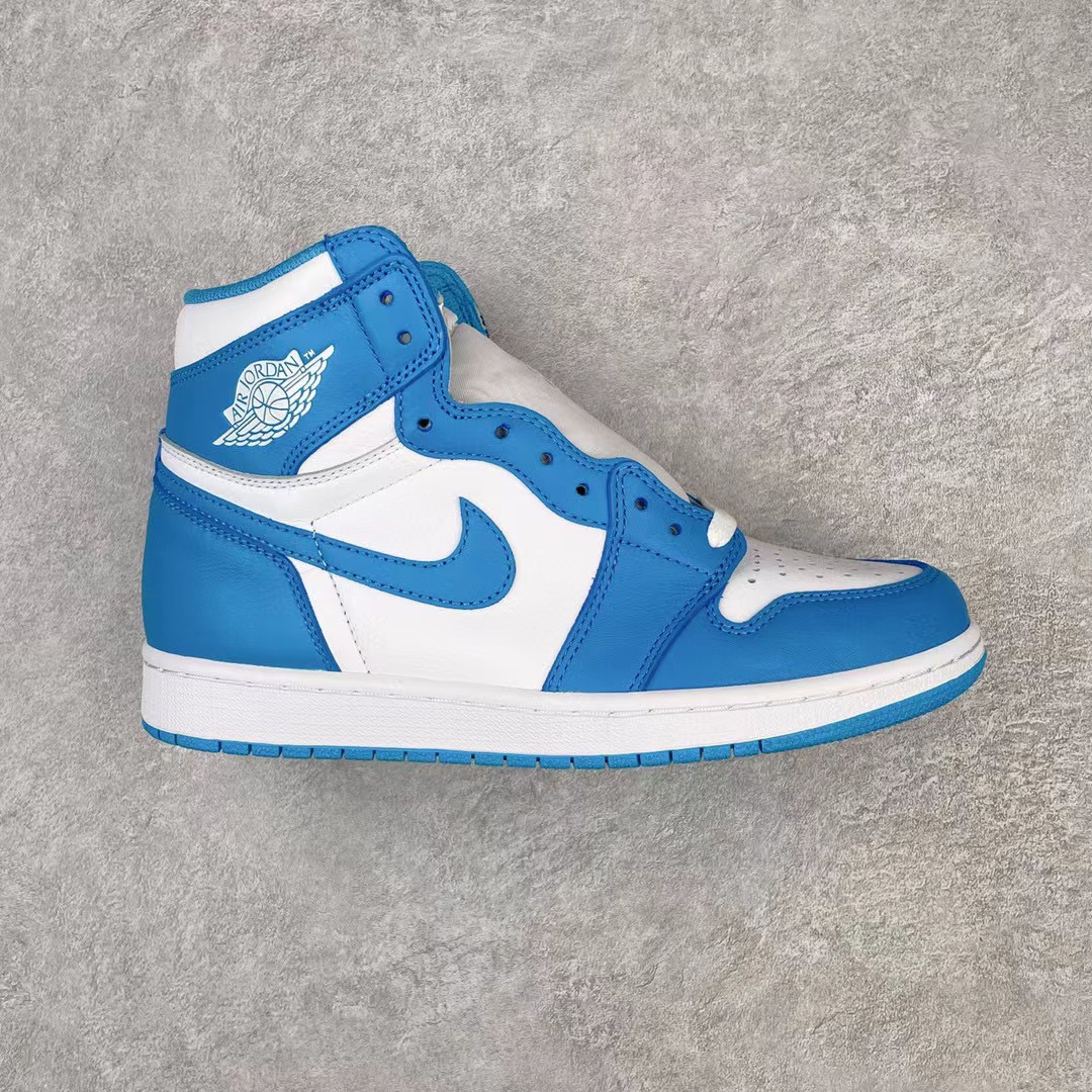 Air Jordan 1 AJ1 UNC 北卡蓝 高筒 休闲鞋 男鞋 板鞋 555088-117