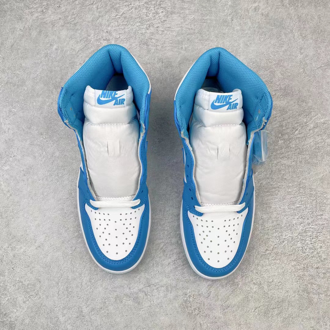 Air Jordan 1 AJ1 UNC 北卡蓝 高筒 休闲鞋 男鞋 板鞋 555088-117
