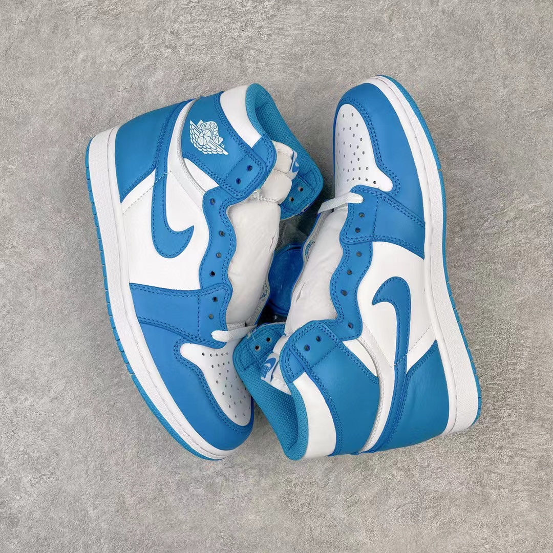 Air Jordan 1 AJ1 UNC 北卡蓝 高筒 休闲鞋 男鞋 板鞋 555088-117